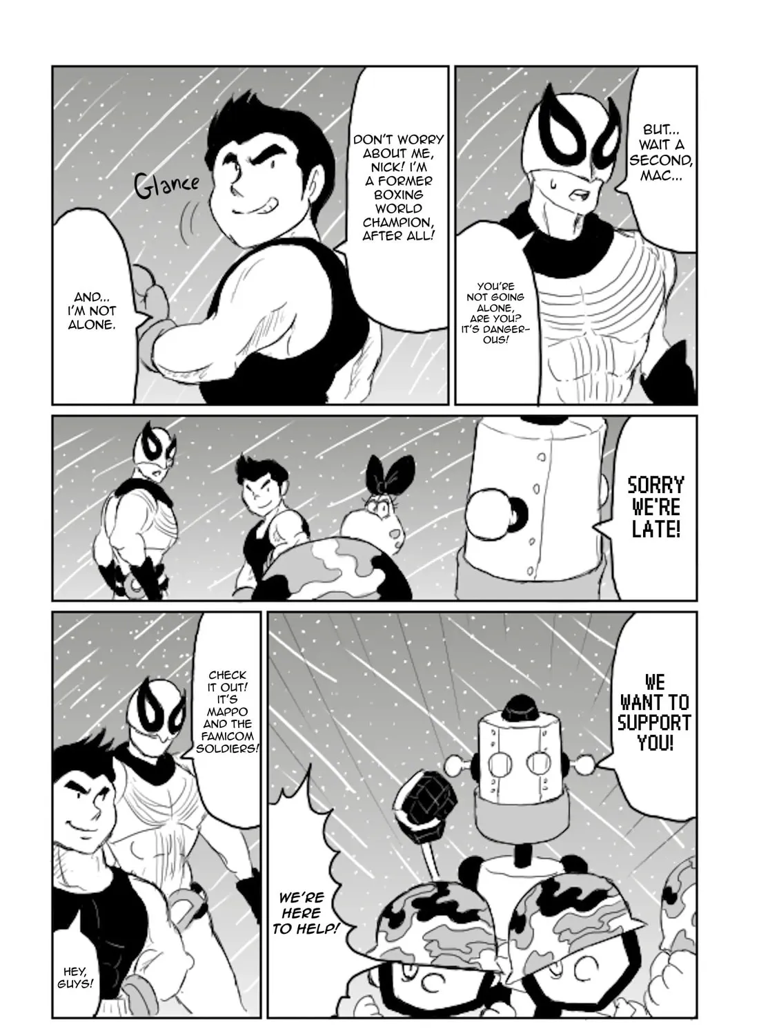 Amazing Captain Rainbow Chapter 6 page 33 - 
