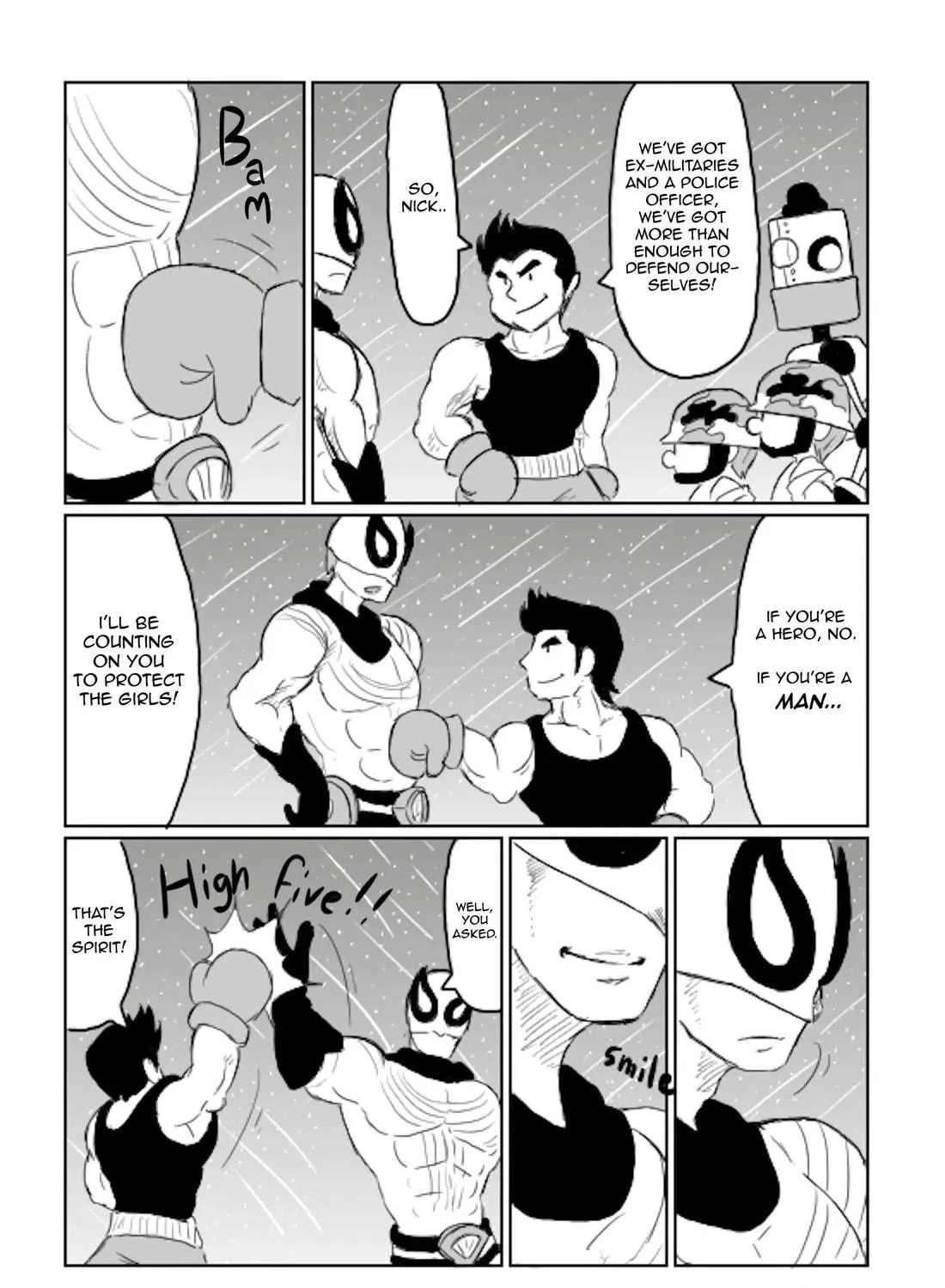 Amazing Captain Rainbow Chapter 6 page 35 - 