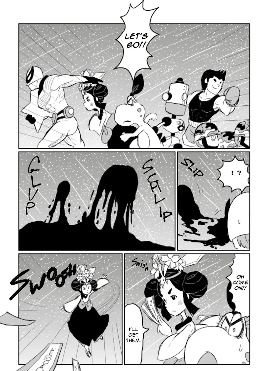 Amazing Captain Rainbow Chapter 6 page 37 - 