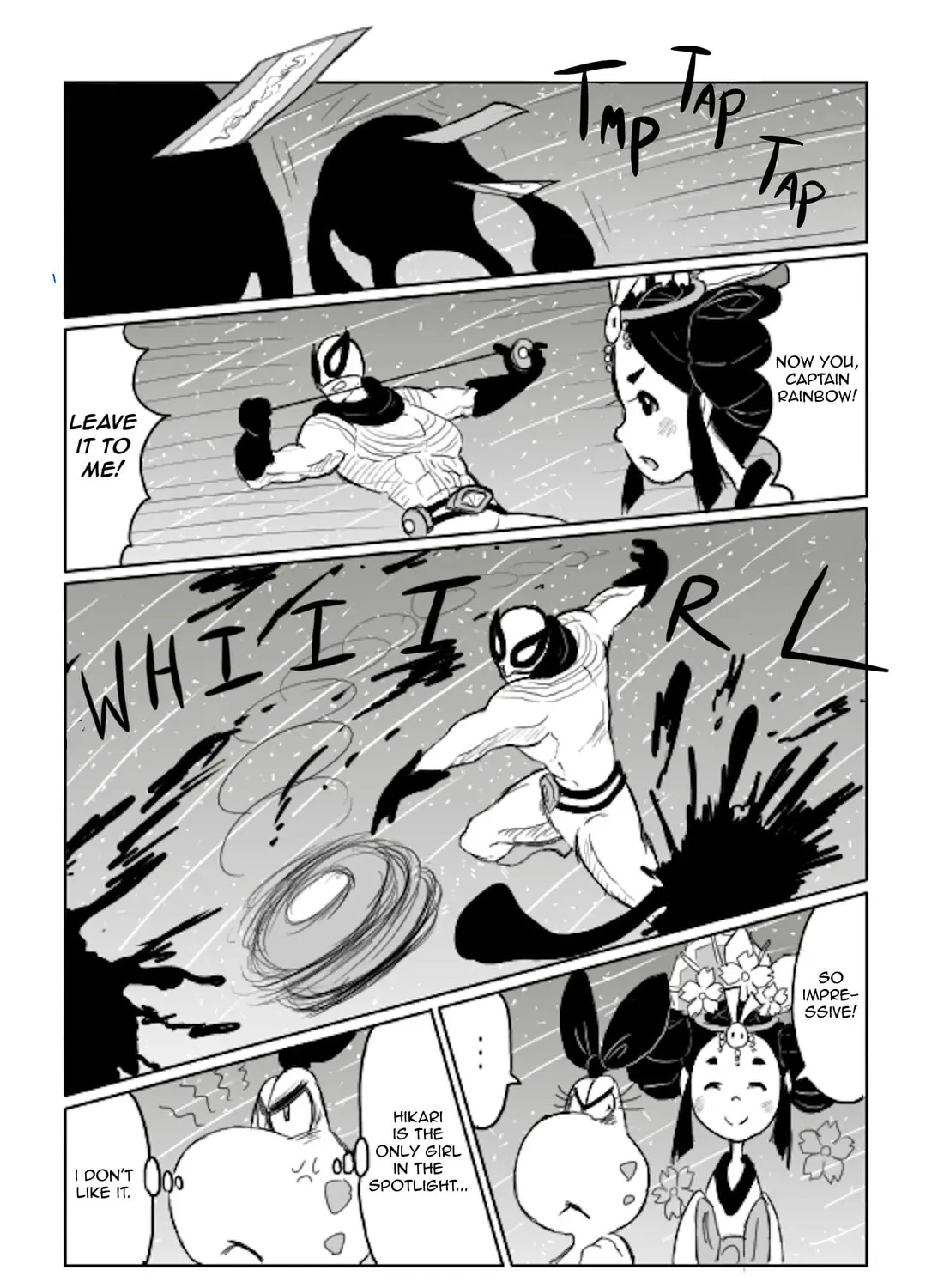Amazing Captain Rainbow Chapter 6 page 39 - 