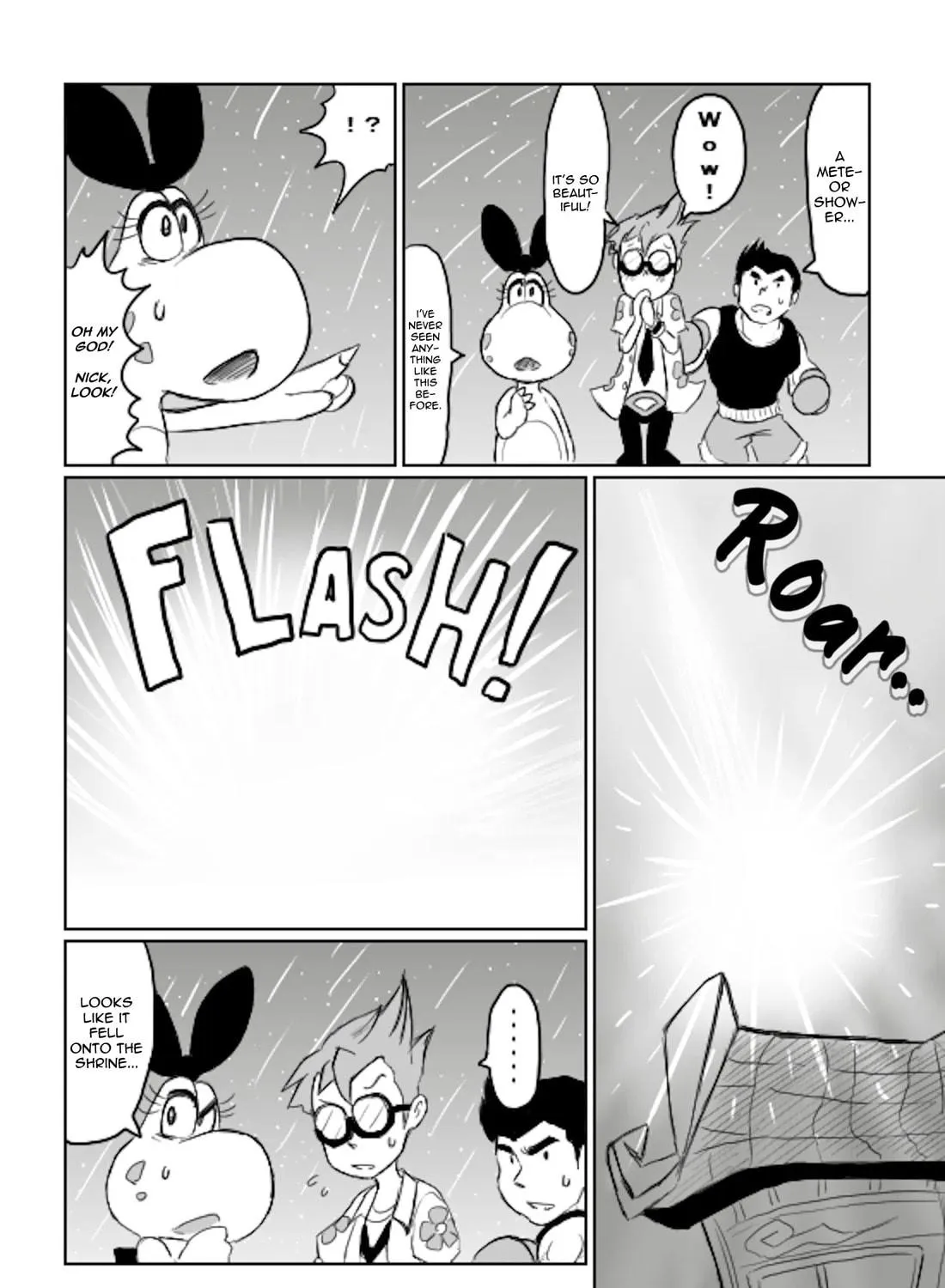 Amazing Captain Rainbow Chapter 6 page 5 - 