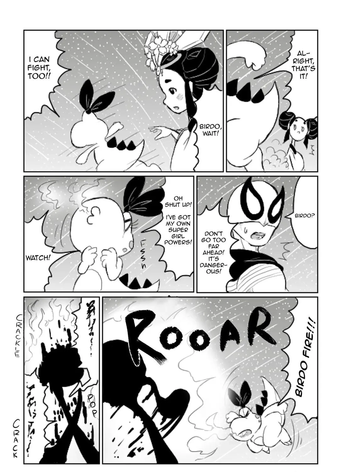 Amazing Captain Rainbow Chapter 6 page 41 - 