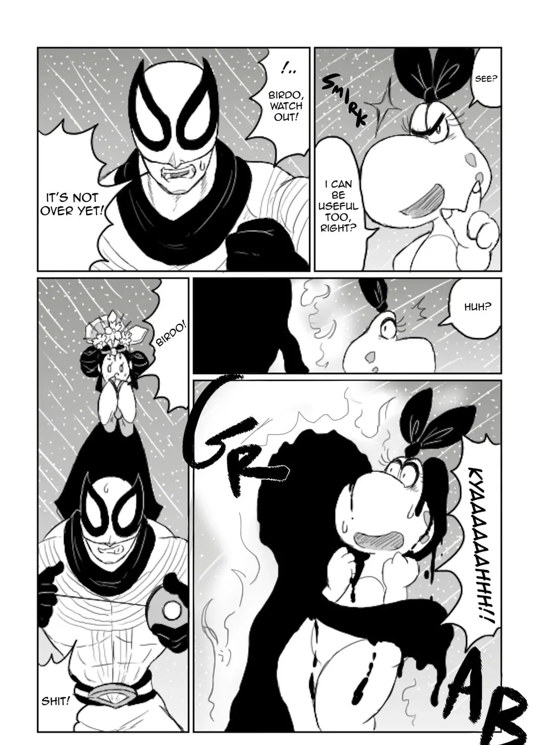 Amazing Captain Rainbow Chapter 6 page 43 - 