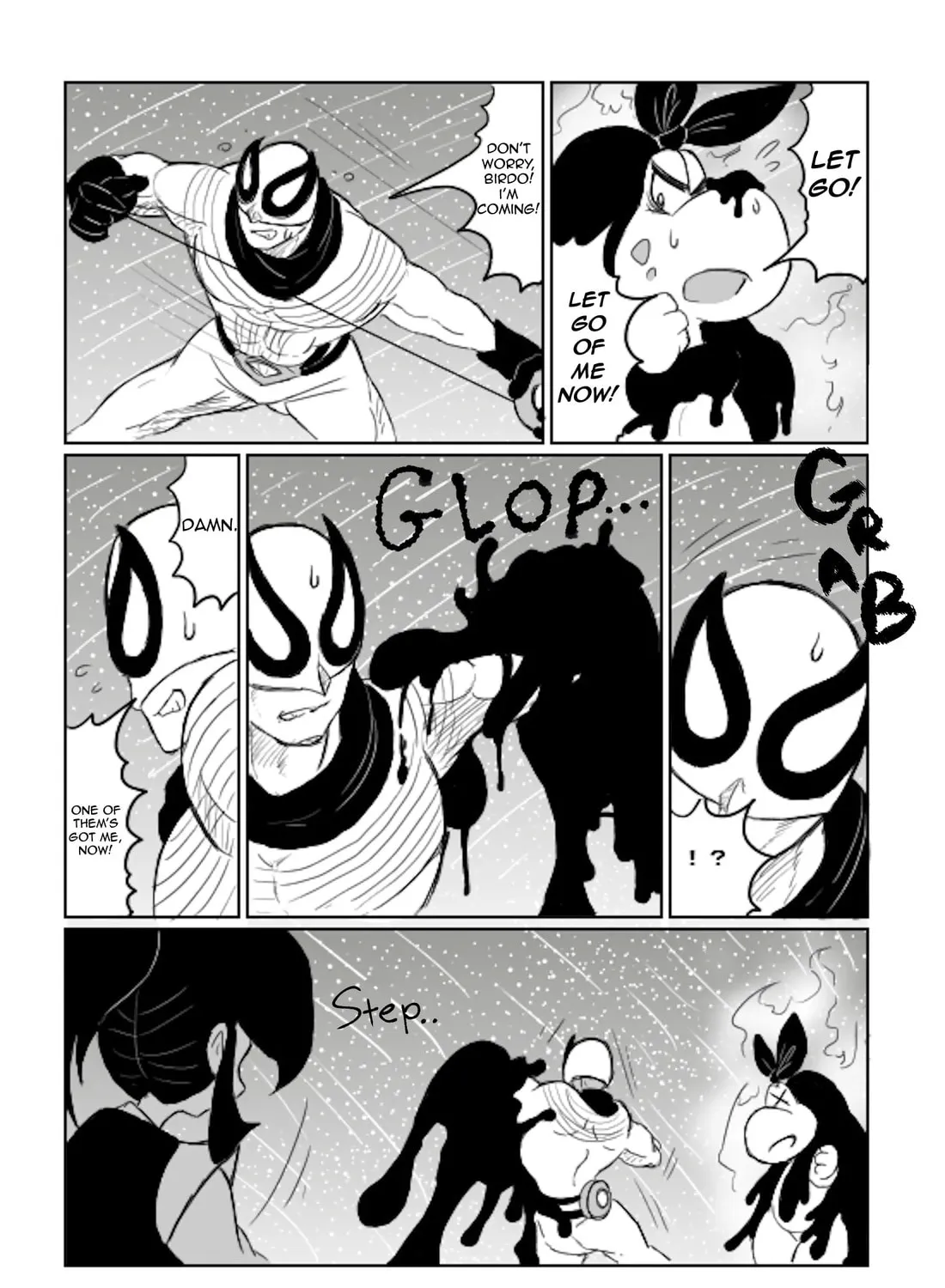 Amazing Captain Rainbow Chapter 6 page 45 - 
