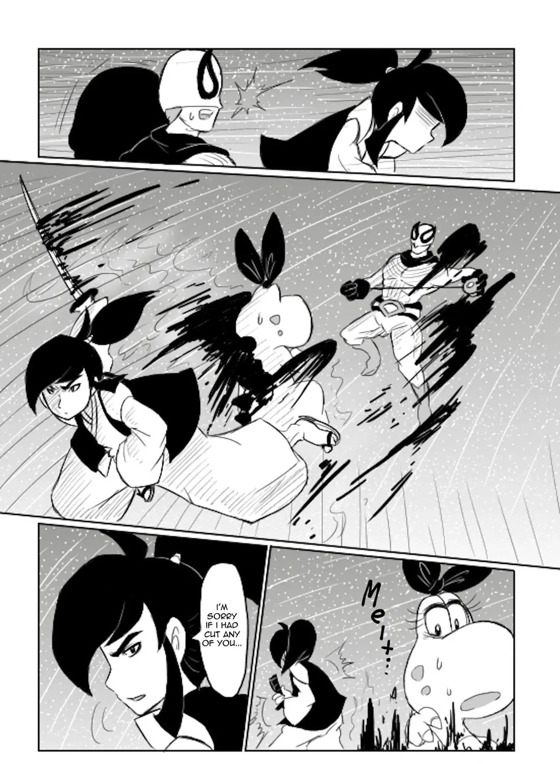 Amazing Captain Rainbow Chapter 6 page 47 - 