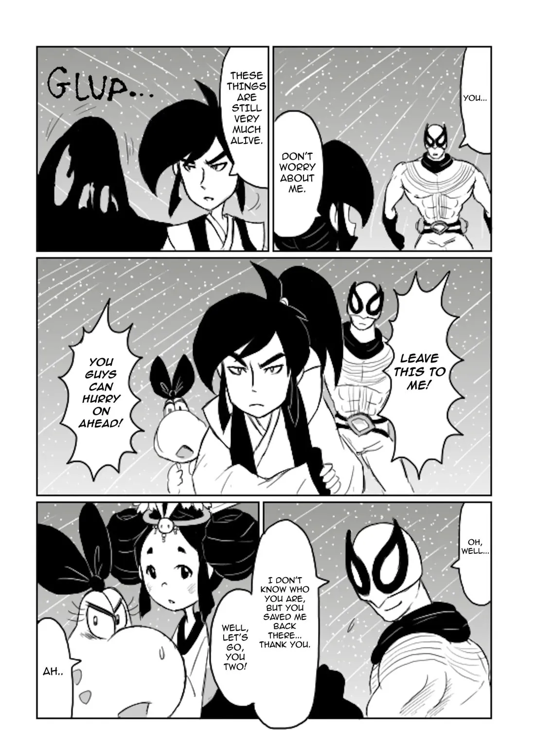 Amazing Captain Rainbow Chapter 6 page 49 - 