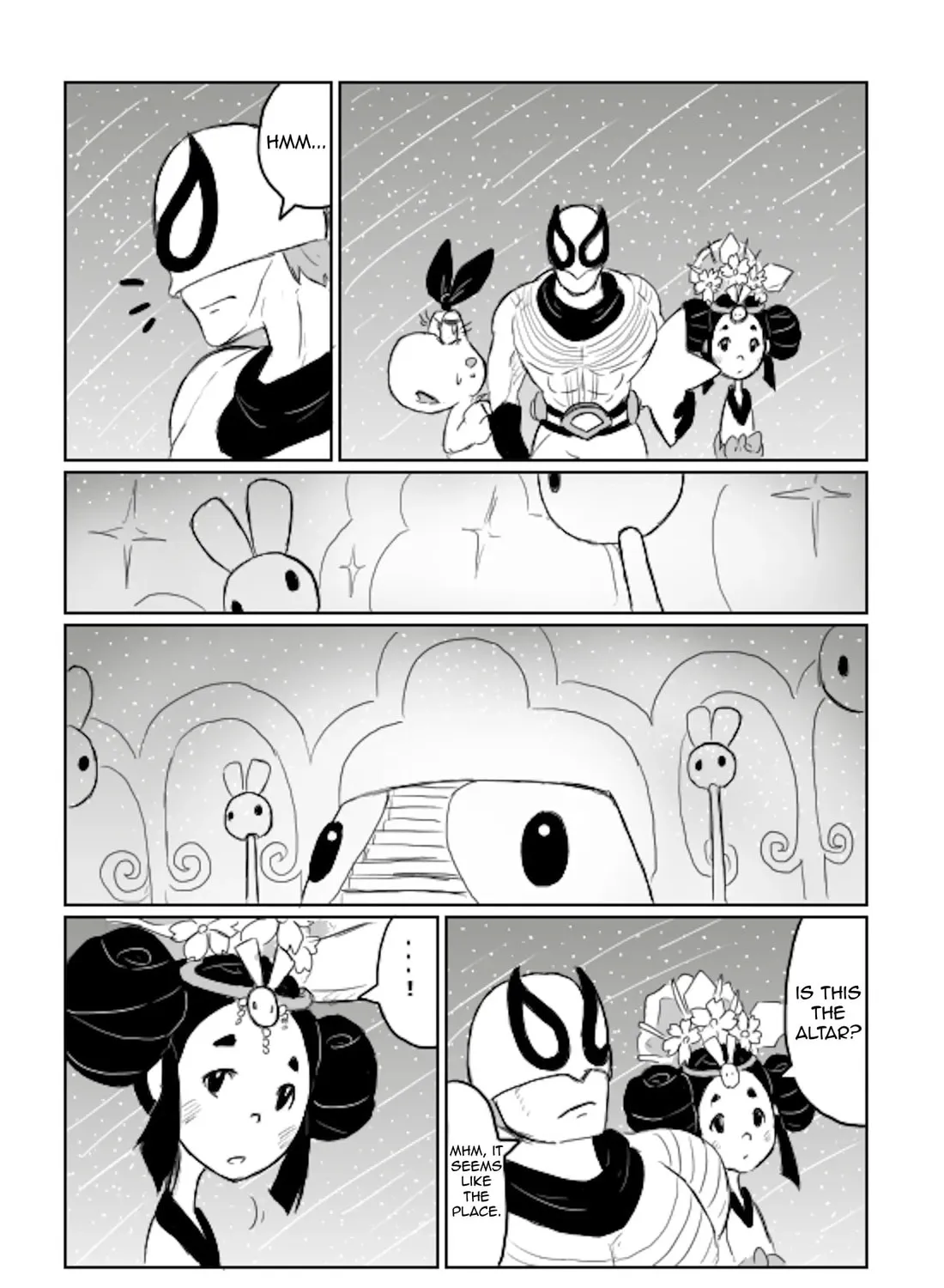 Amazing Captain Rainbow Chapter 6 page 51 - 