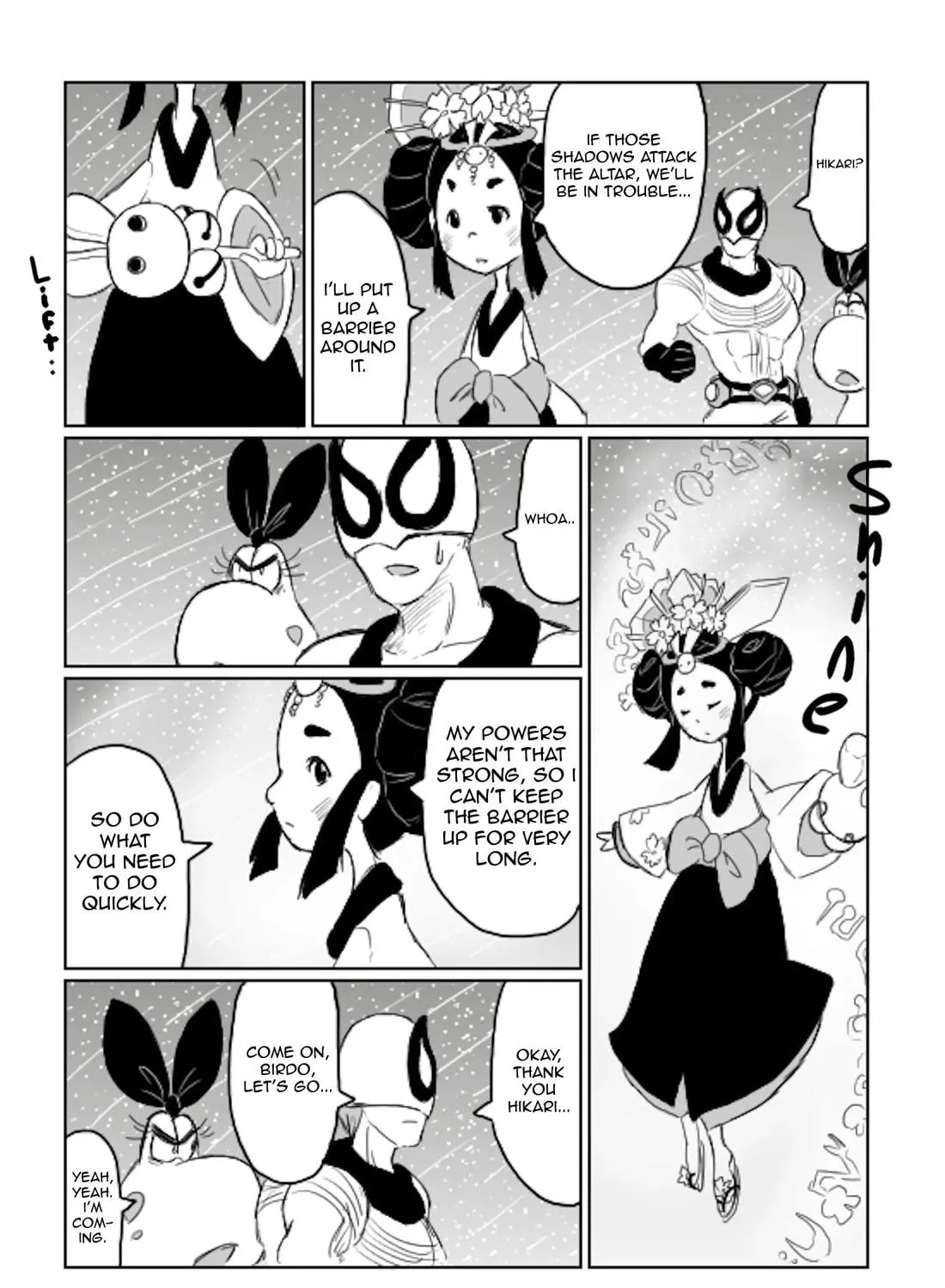 Amazing Captain Rainbow Chapter 6 page 53 - 