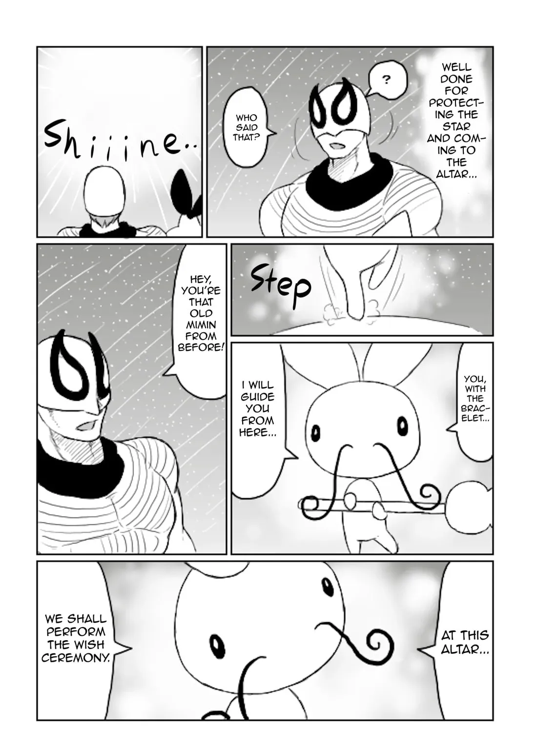 Amazing Captain Rainbow Chapter 6 page 55 - 
