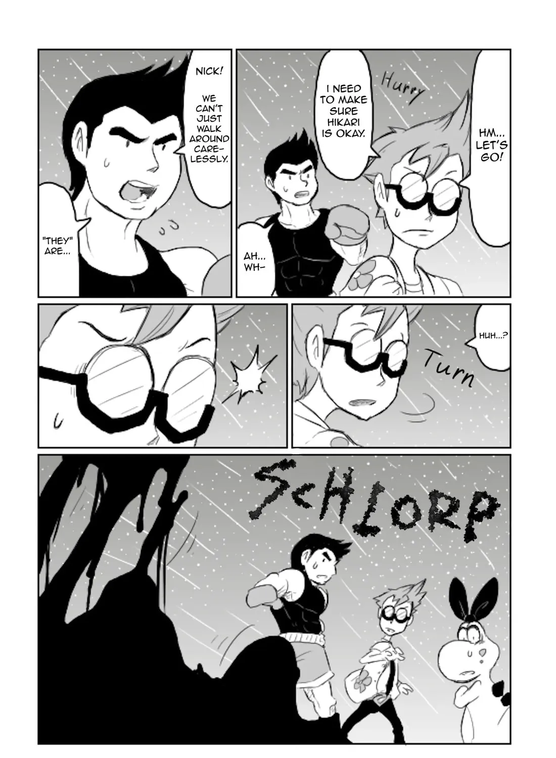 Amazing Captain Rainbow Chapter 6 page 7 - 