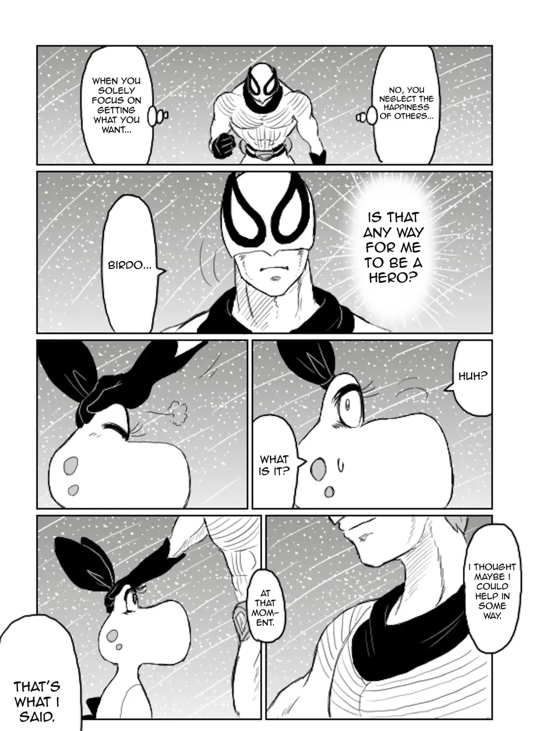 Amazing Captain Rainbow Chapter 6 page 61 - 