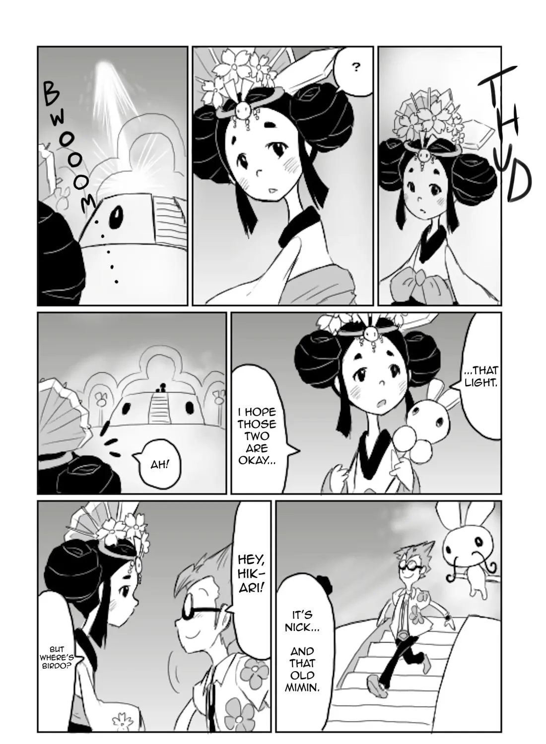 Amazing Captain Rainbow Chapter 6 page 63 - 