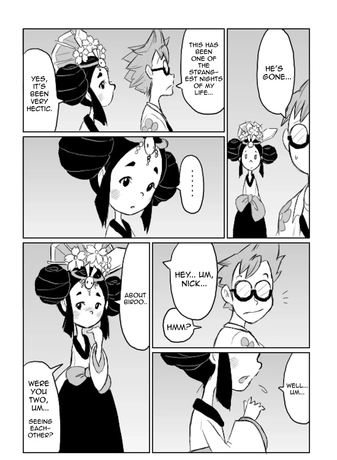 Amazing Captain Rainbow Chapter 6 page 67 - 