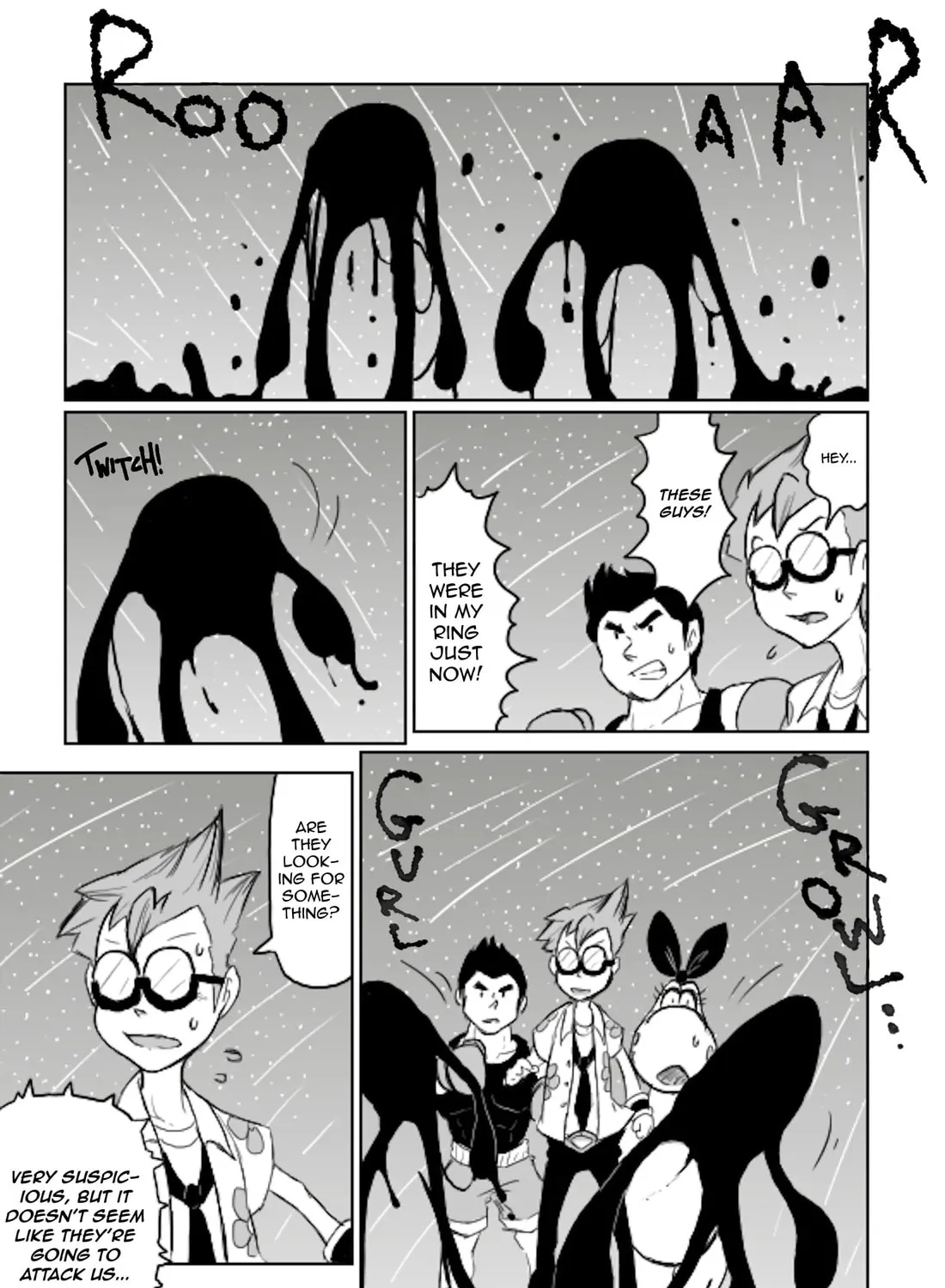 Amazing Captain Rainbow Chapter 6 page 9 - 
