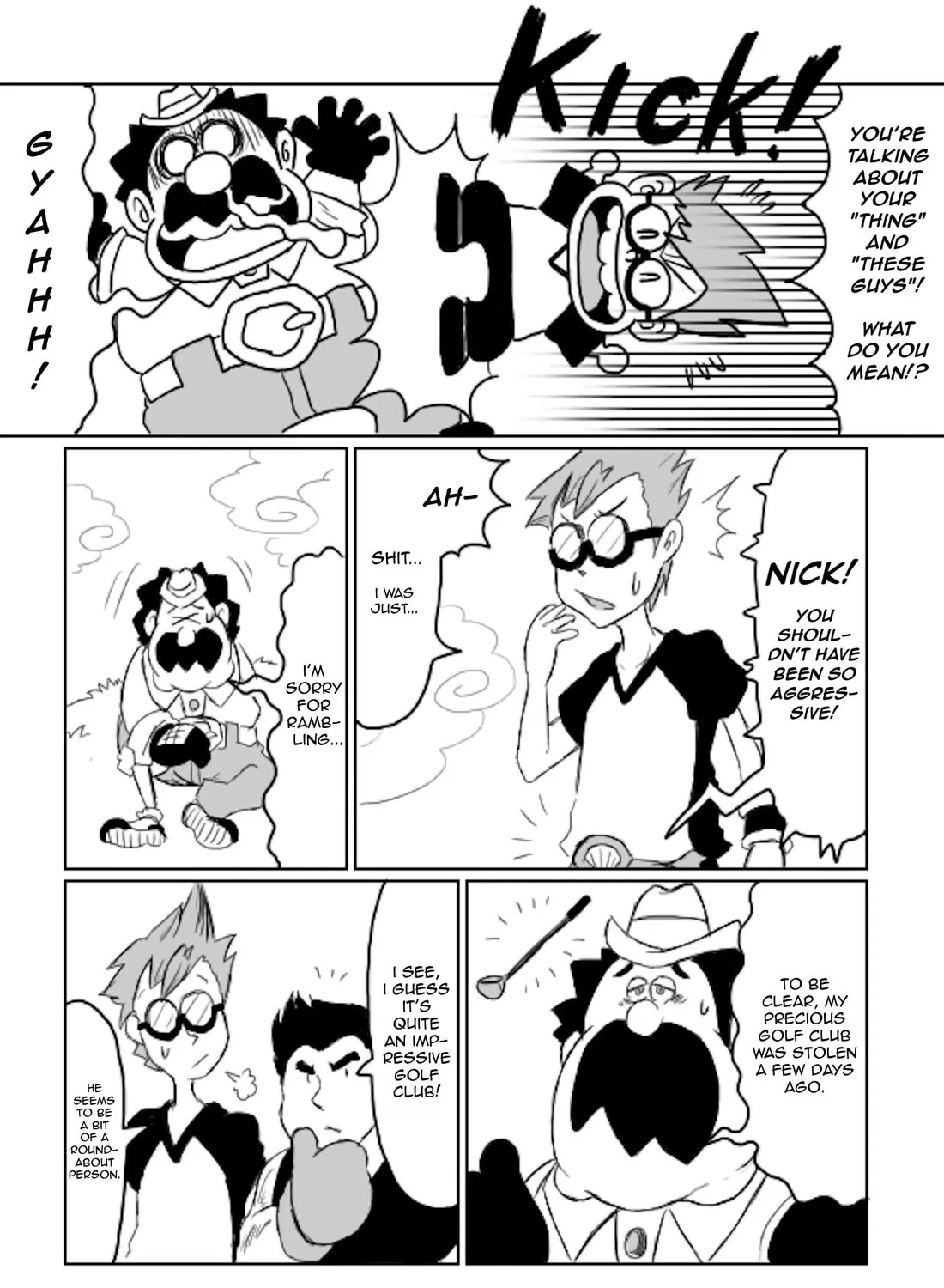 Amazing Captain Rainbow Chapter 7 page 13 - 