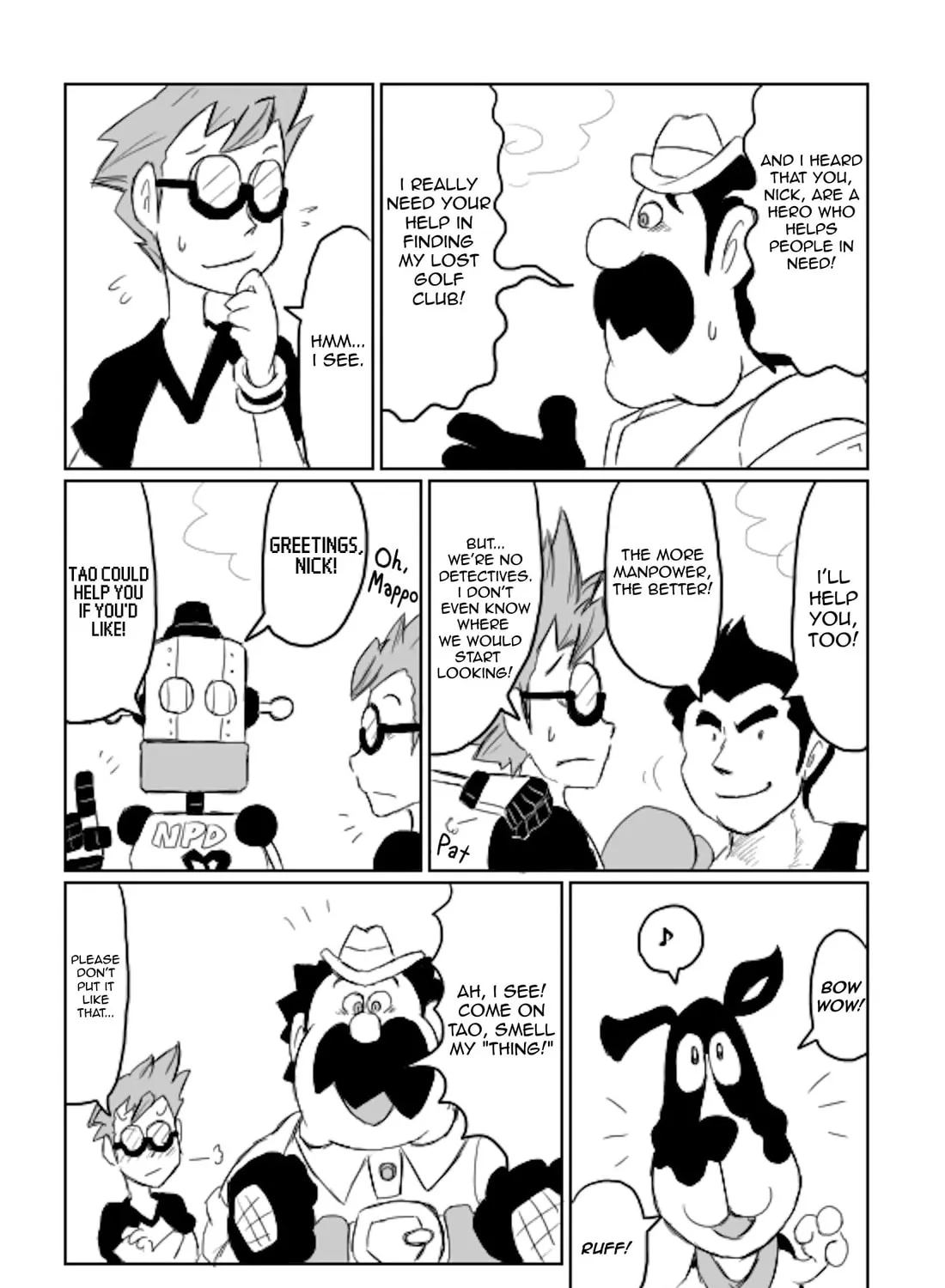 Amazing Captain Rainbow Chapter 7 page 15 - 