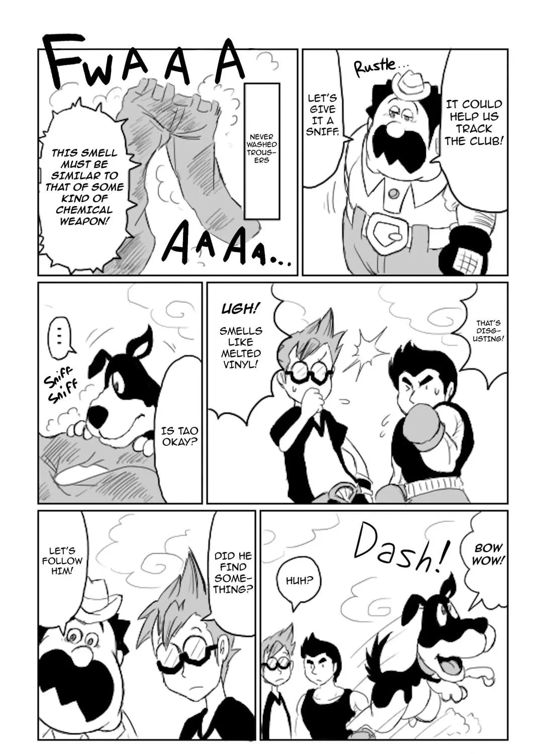 Amazing Captain Rainbow Chapter 7 page 17 - 