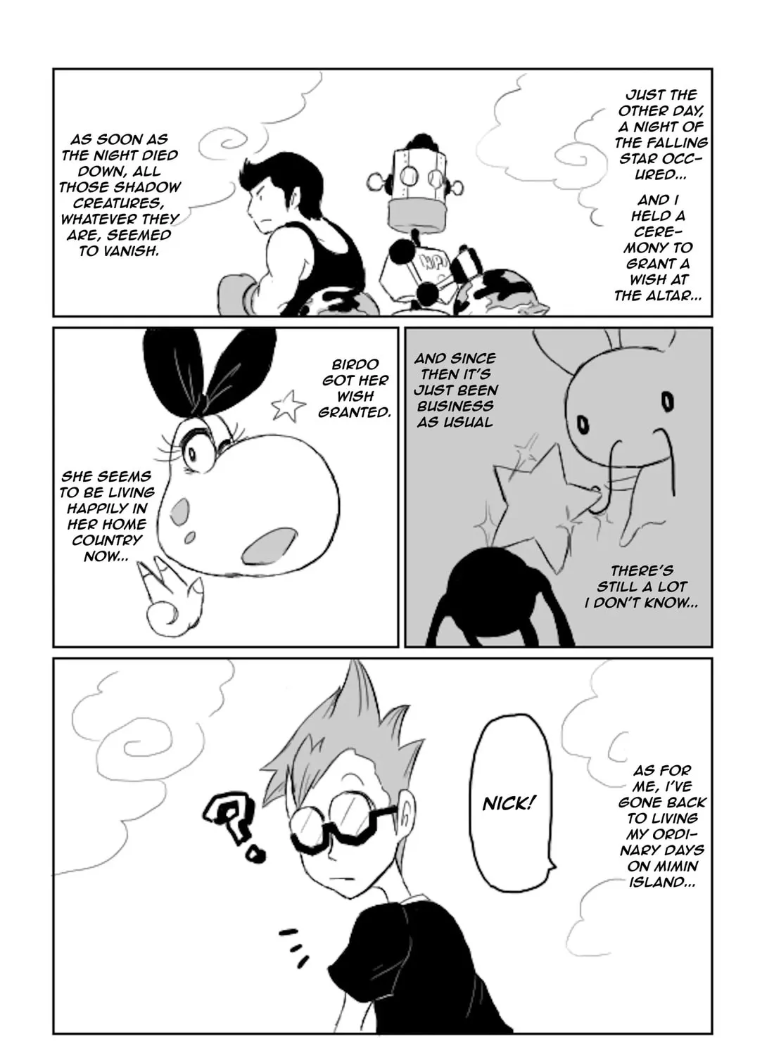 Amazing Captain Rainbow Chapter 7 page 3 - 