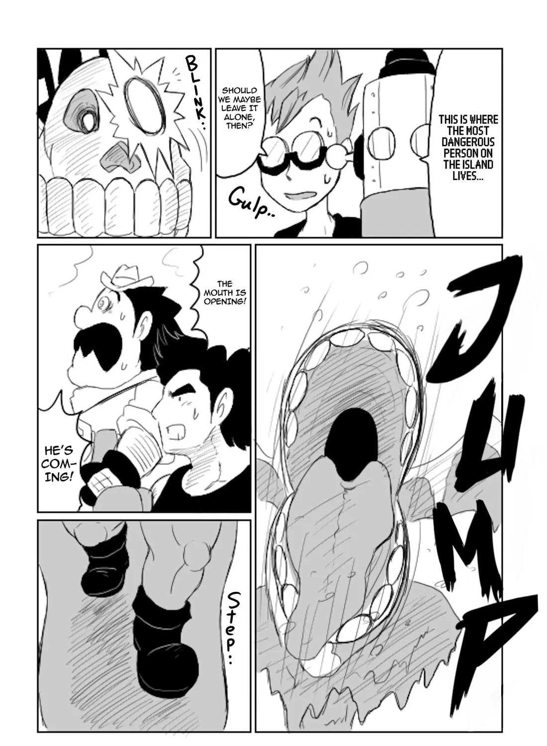 Amazing Captain Rainbow Chapter 7 page 21 - 