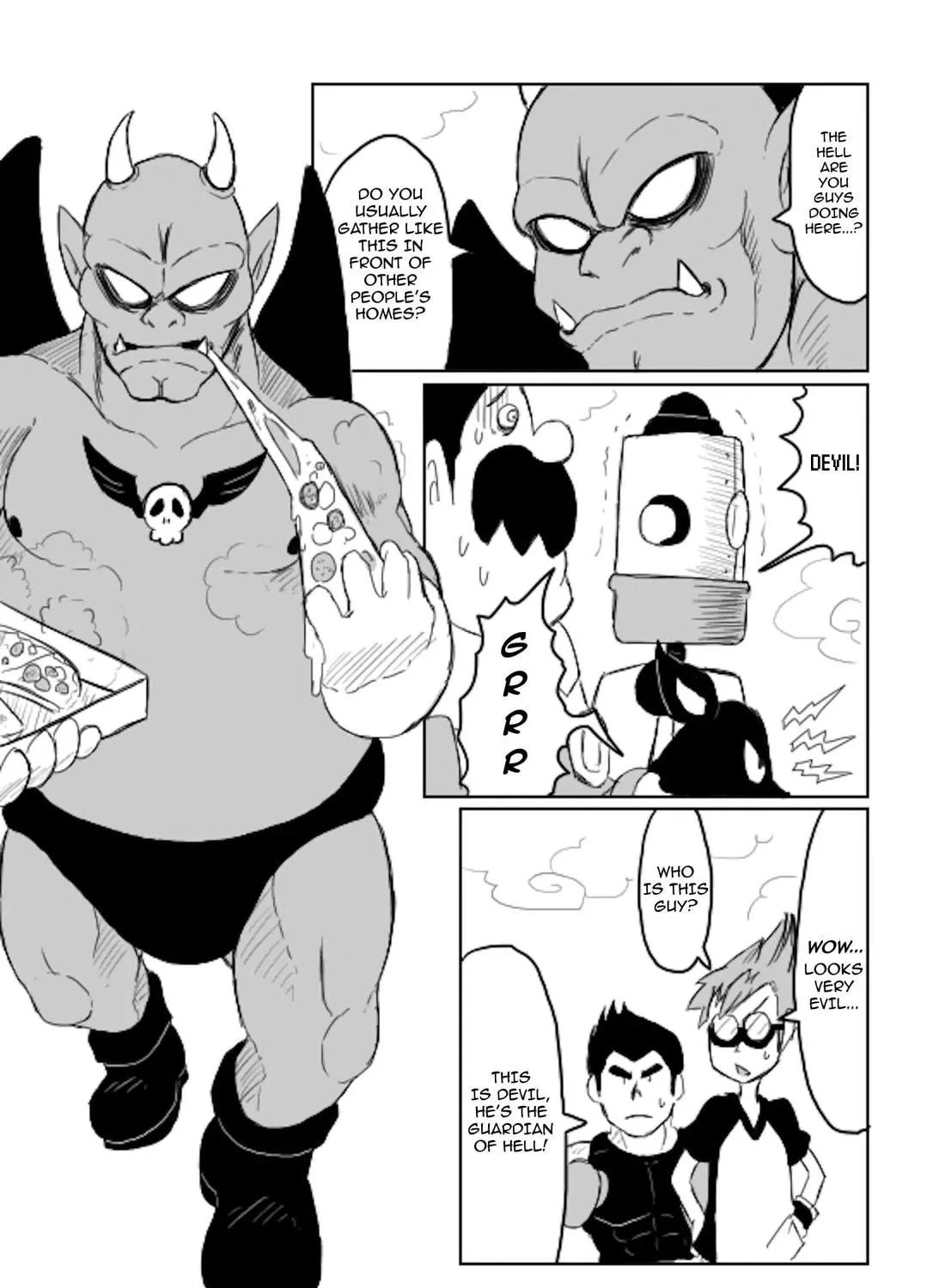 Amazing Captain Rainbow Chapter 7 page 23 - 