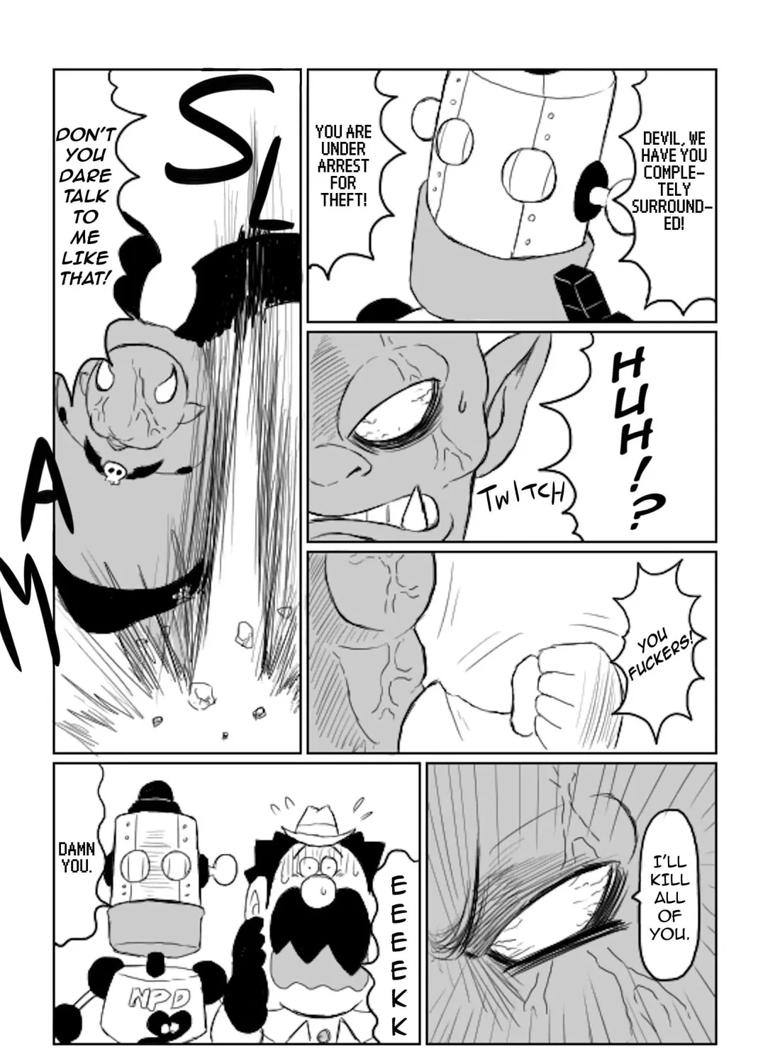 Amazing Captain Rainbow Chapter 7 page 25 - 