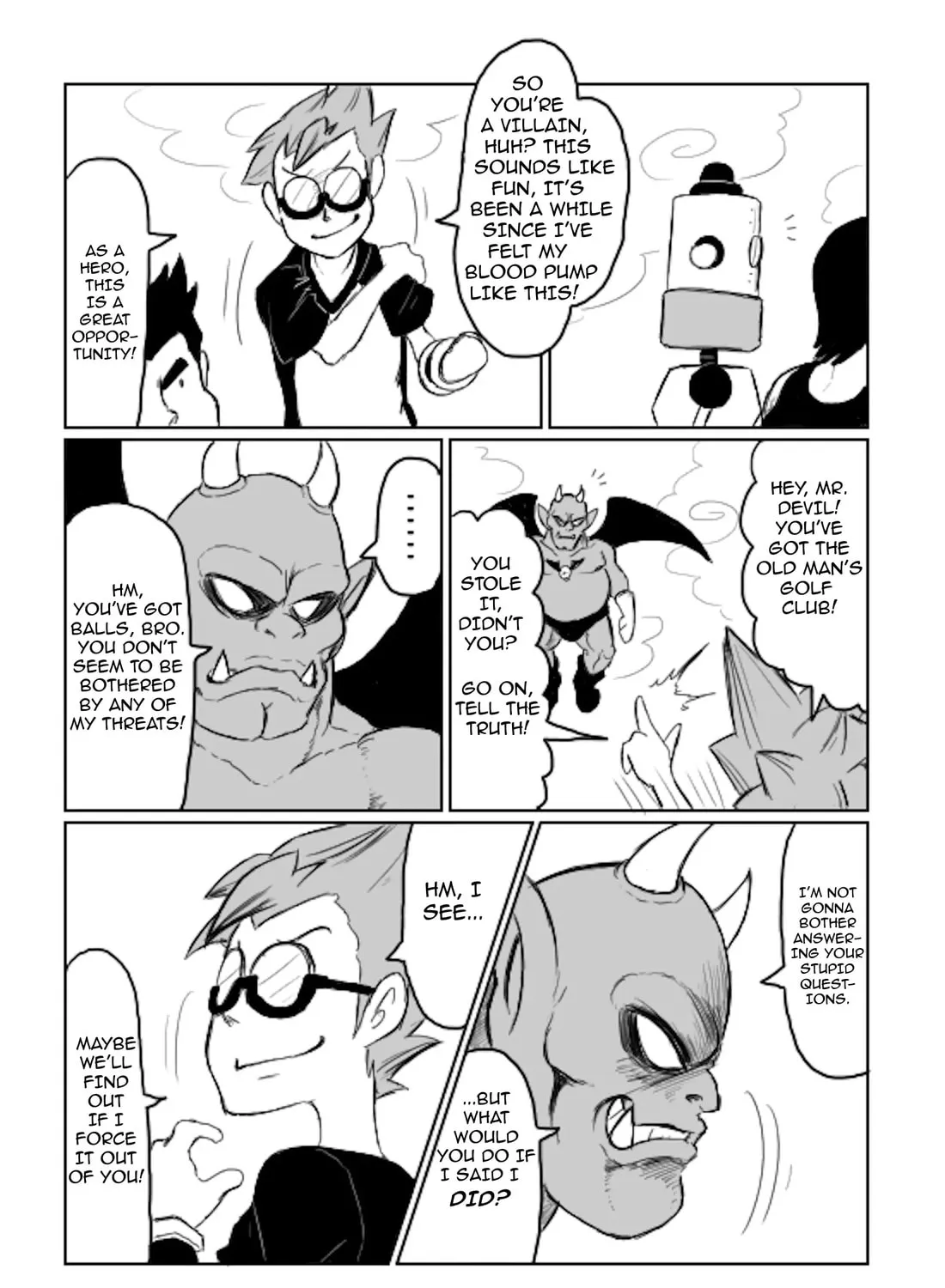 Amazing Captain Rainbow Chapter 7 page 27 - 