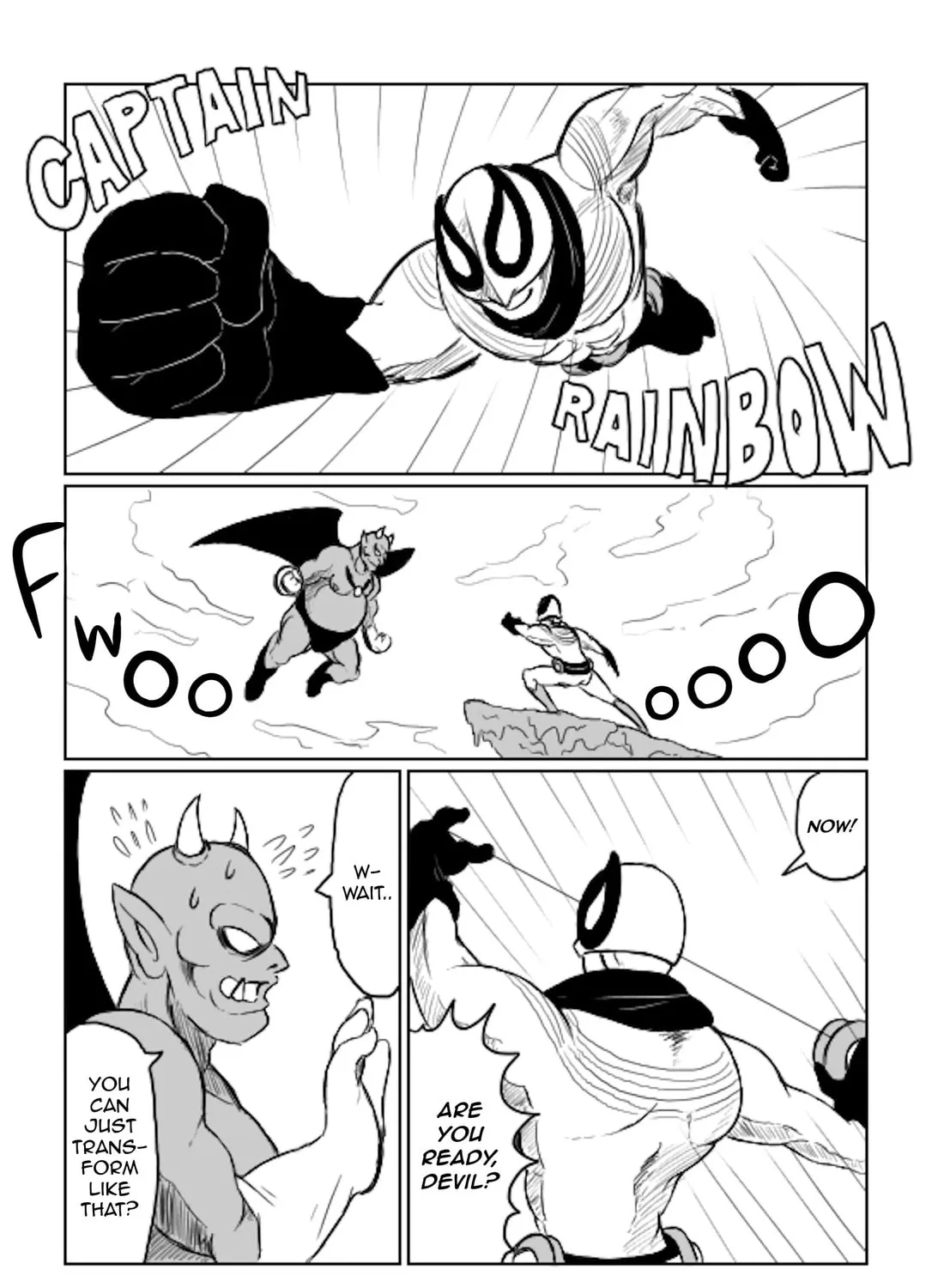 Amazing Captain Rainbow Chapter 7 page 31 - 