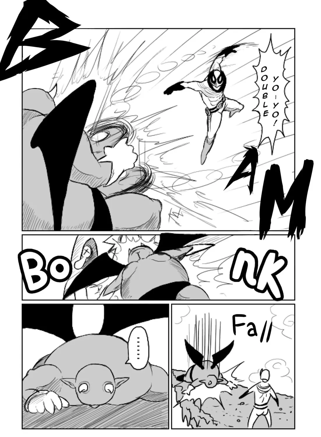 Amazing Captain Rainbow Chapter 7 page 33 - 
