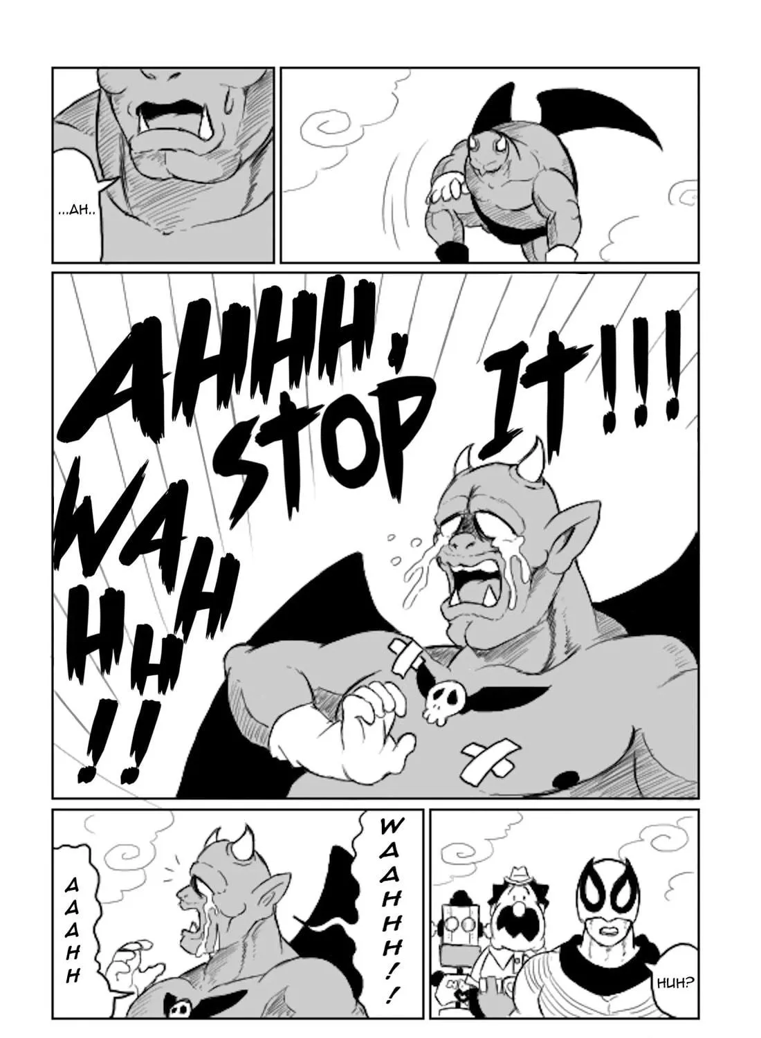 Amazing Captain Rainbow Chapter 7 page 35 - 