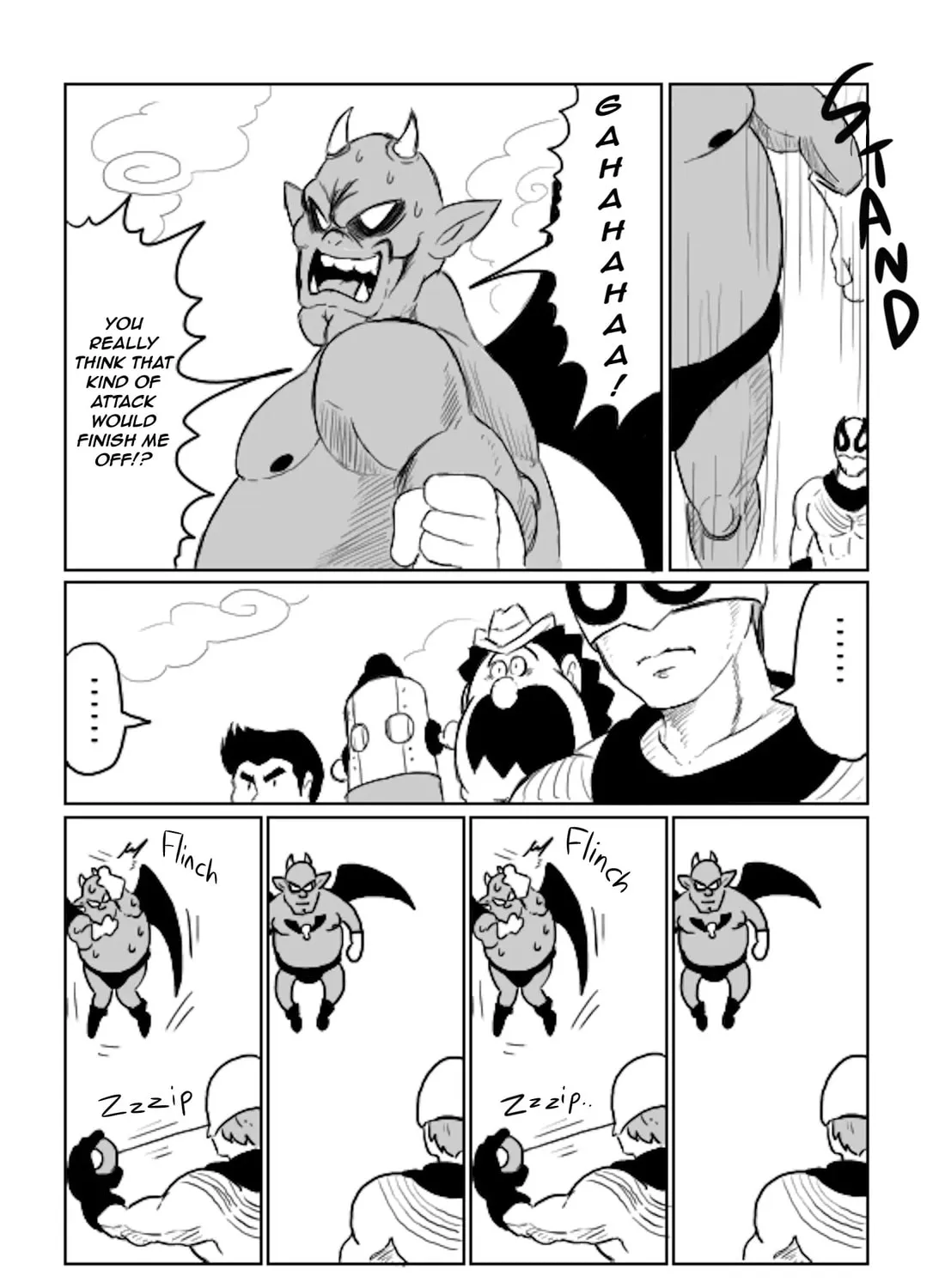 Amazing Captain Rainbow Chapter 7 page 37 - 