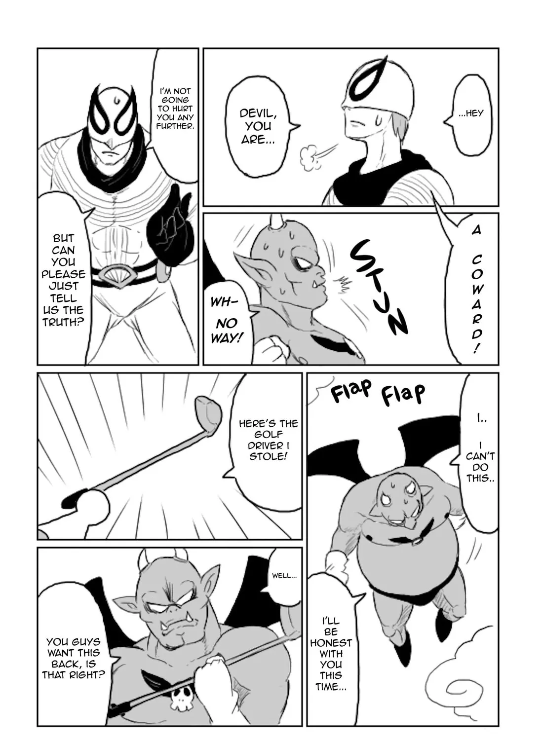 Amazing Captain Rainbow Chapter 7 page 39 - 