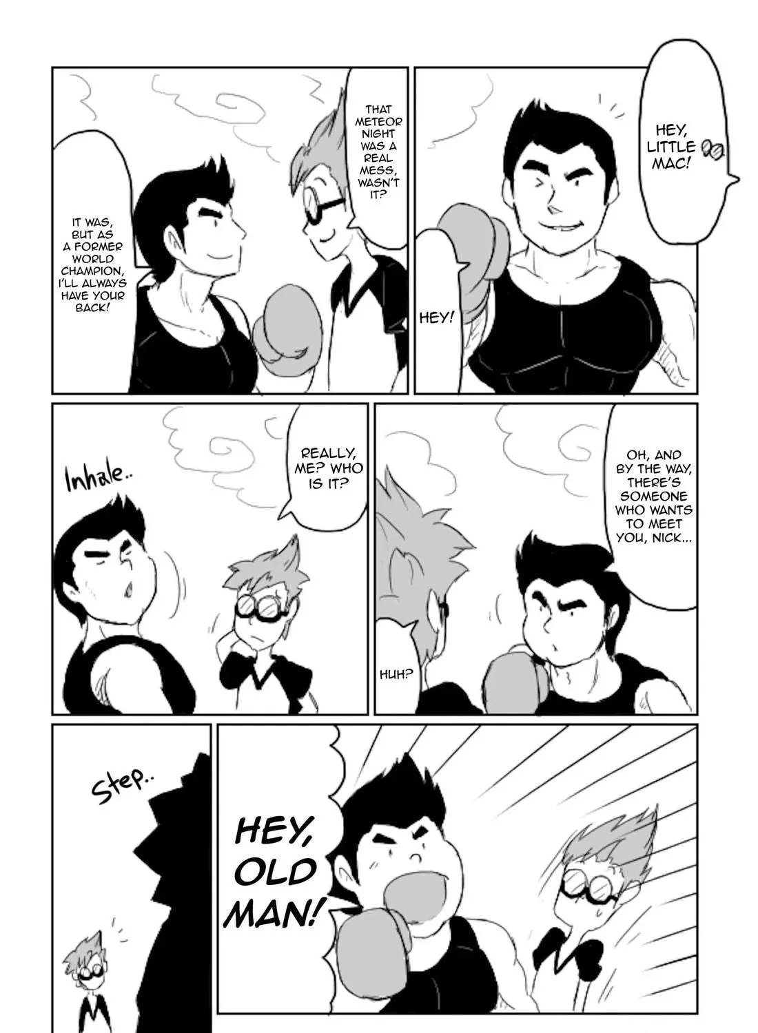 Amazing Captain Rainbow Chapter 7 page 5 - 