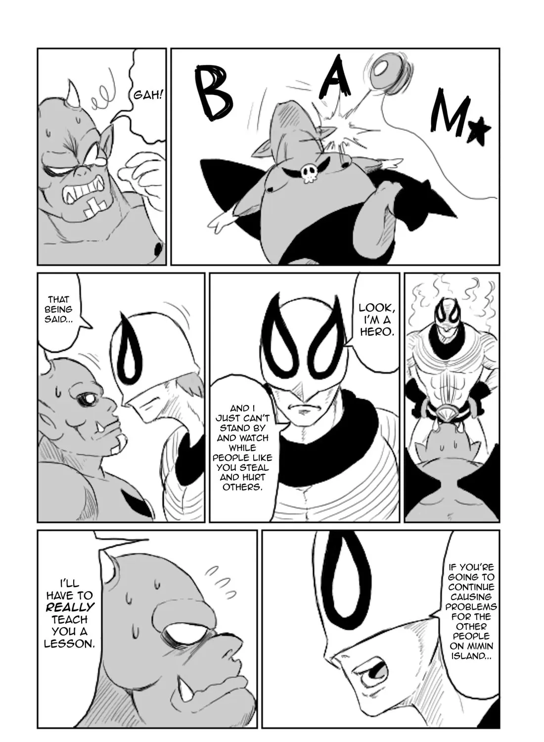 Amazing Captain Rainbow Chapter 7 page 43 - 