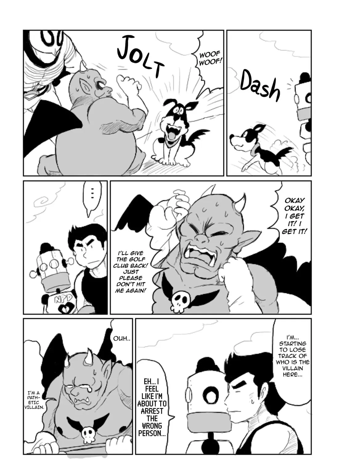 Amazing Captain Rainbow Chapter 7 page 45 - 