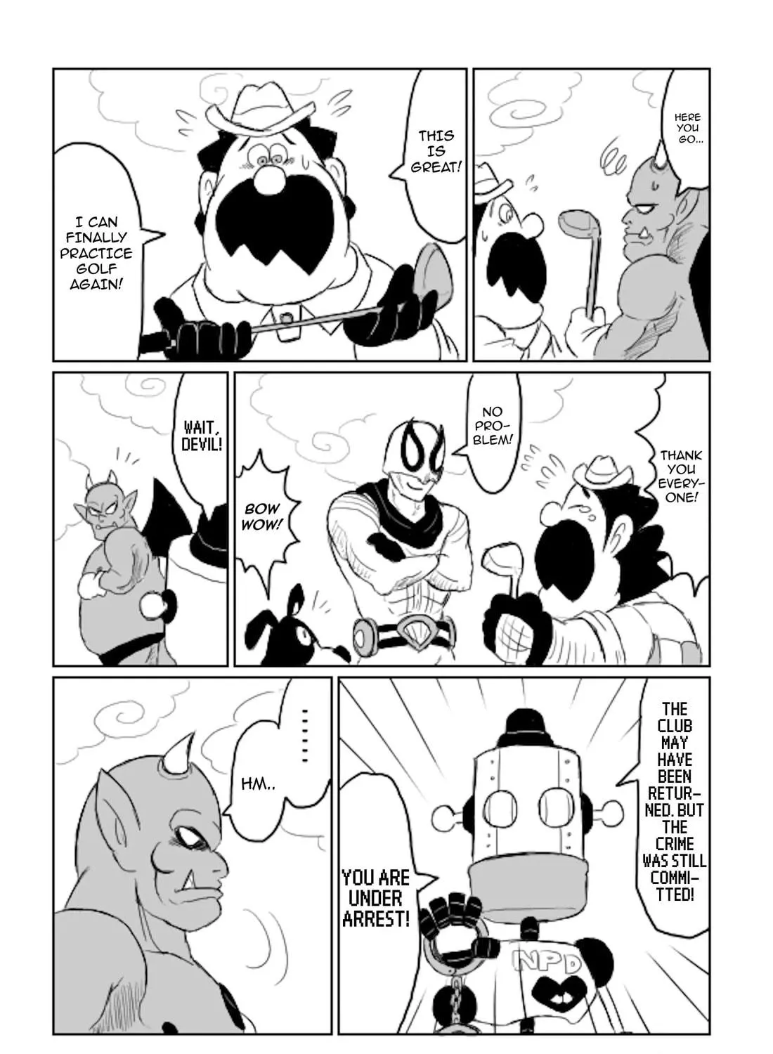 Amazing Captain Rainbow Chapter 7 page 47 - 