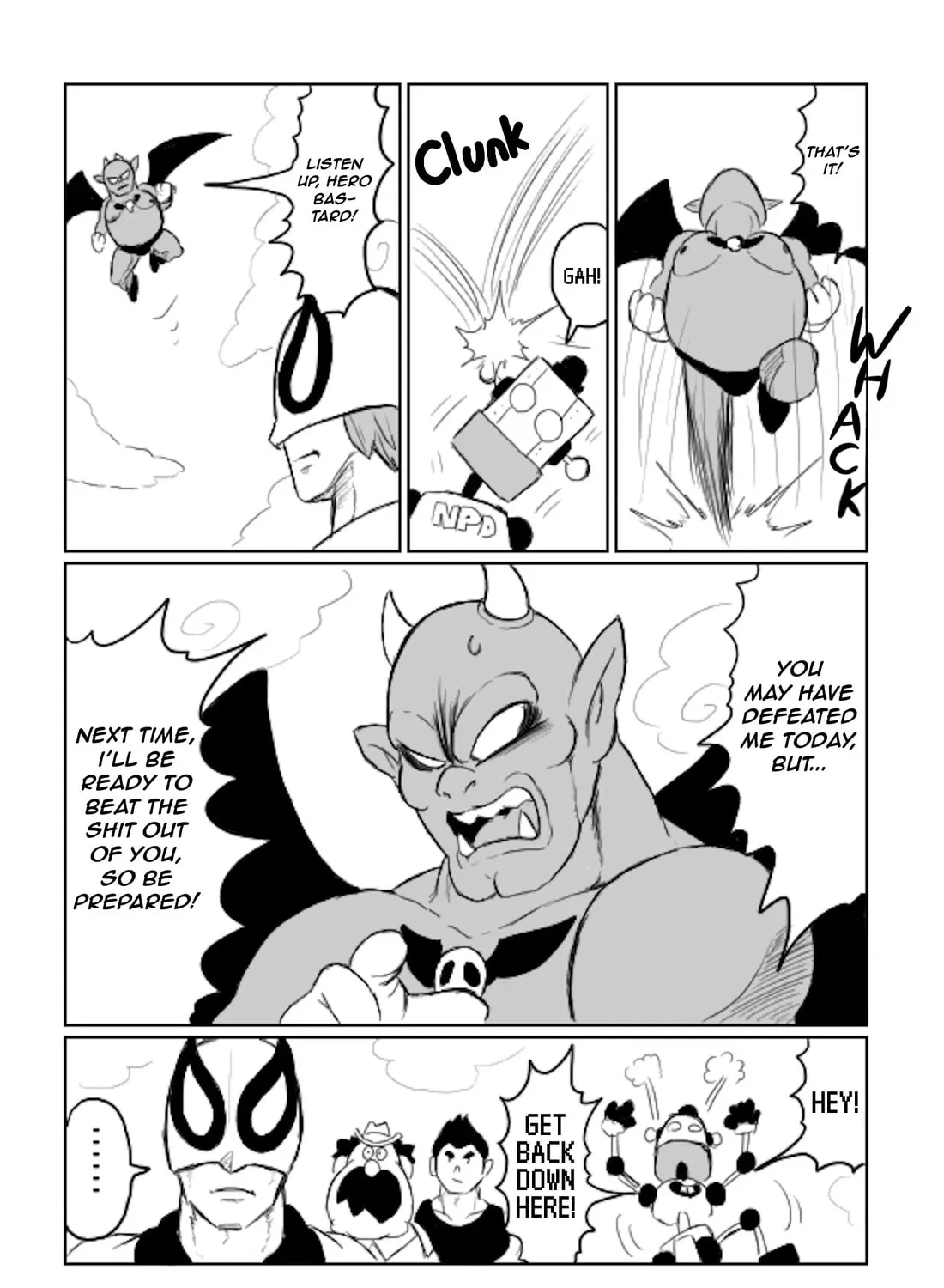 Amazing Captain Rainbow Chapter 7 page 49 - 