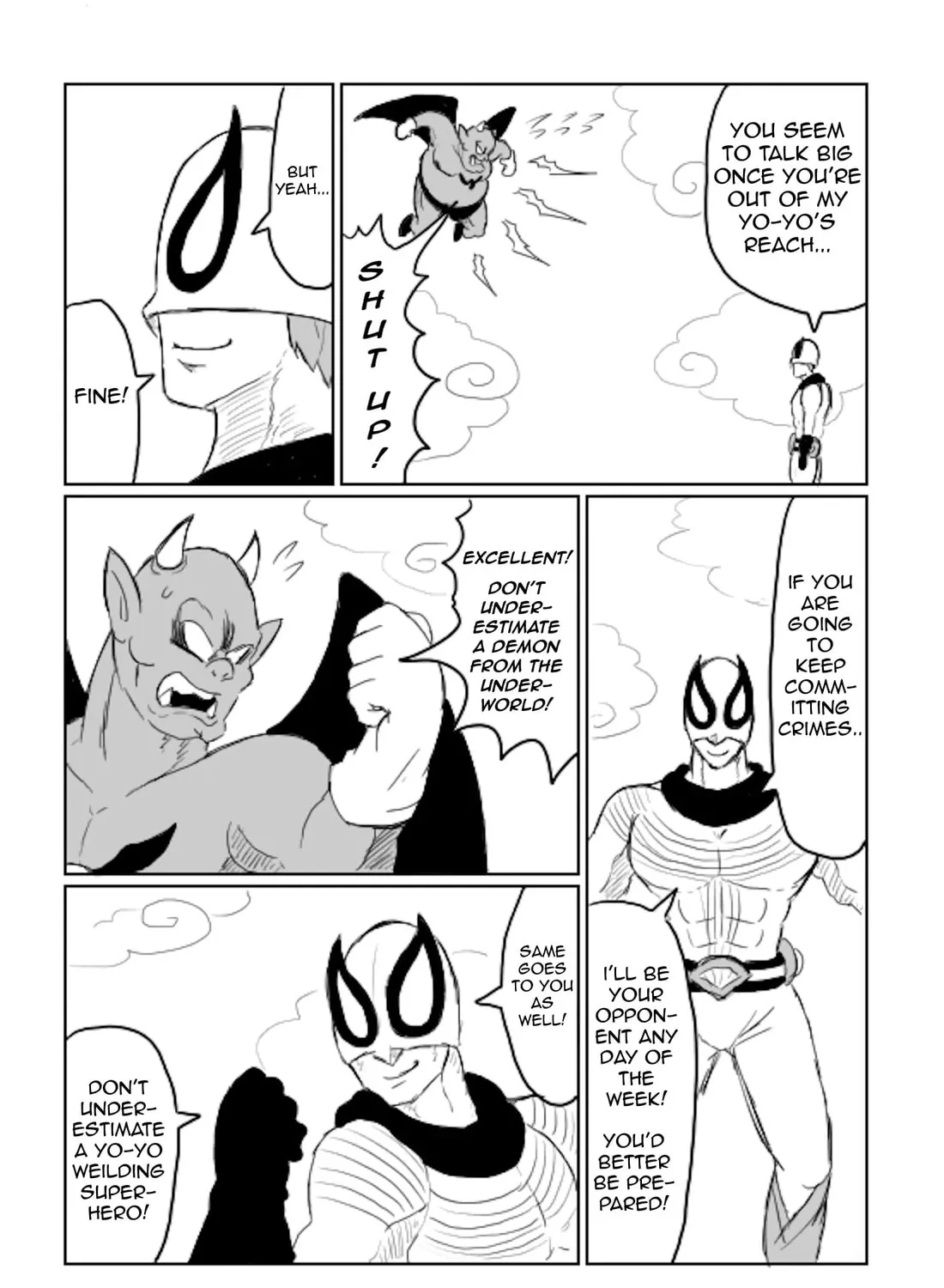 Amazing Captain Rainbow Chapter 7 page 51 - 