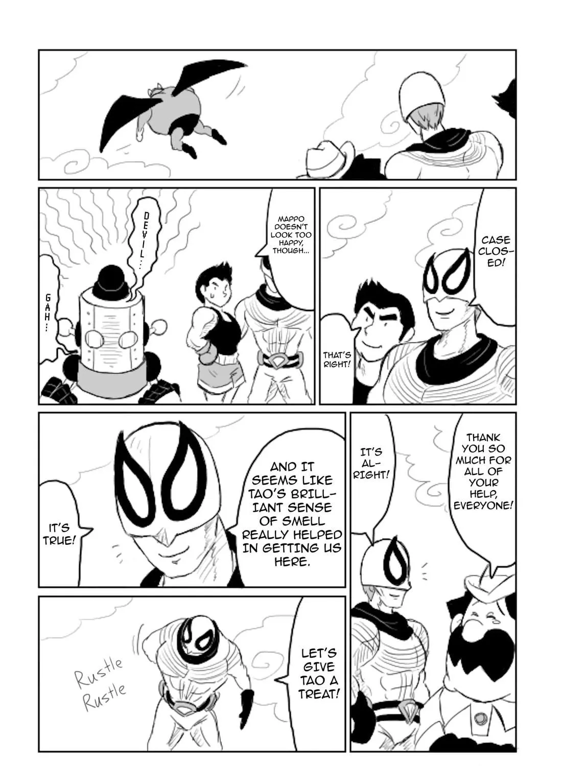 Amazing Captain Rainbow Chapter 7 page 53 - 