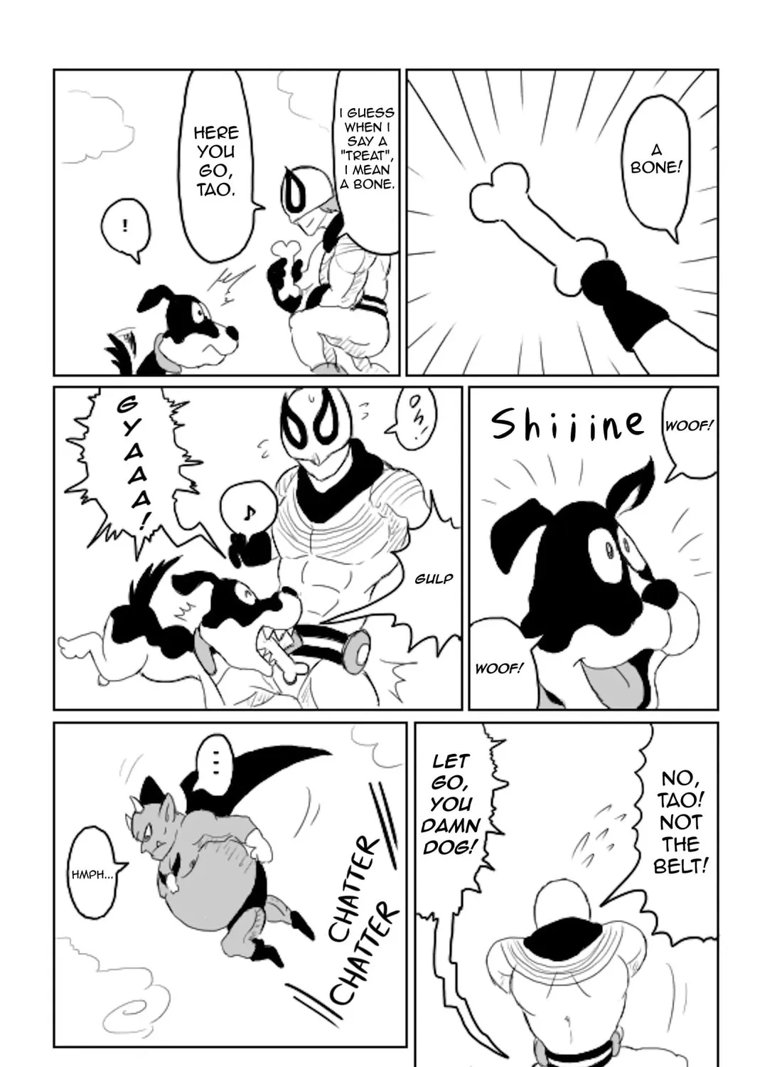 Amazing Captain Rainbow Chapter 7 page 55 - 