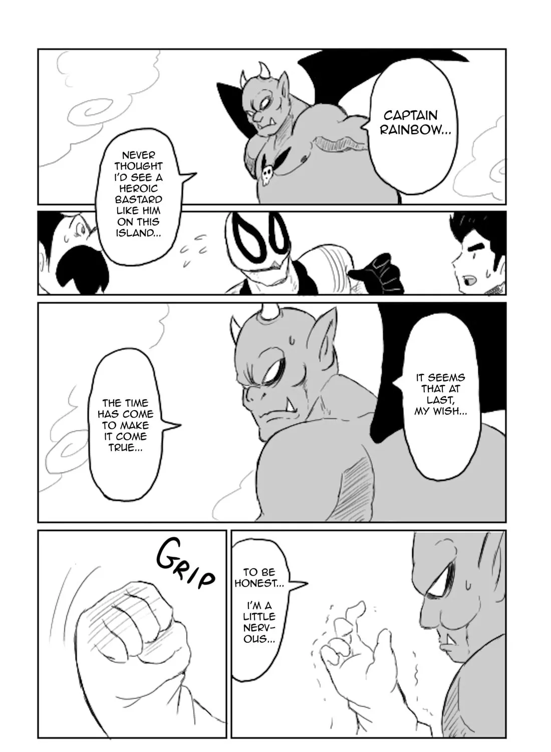 Amazing Captain Rainbow Chapter 7 page 57 - 