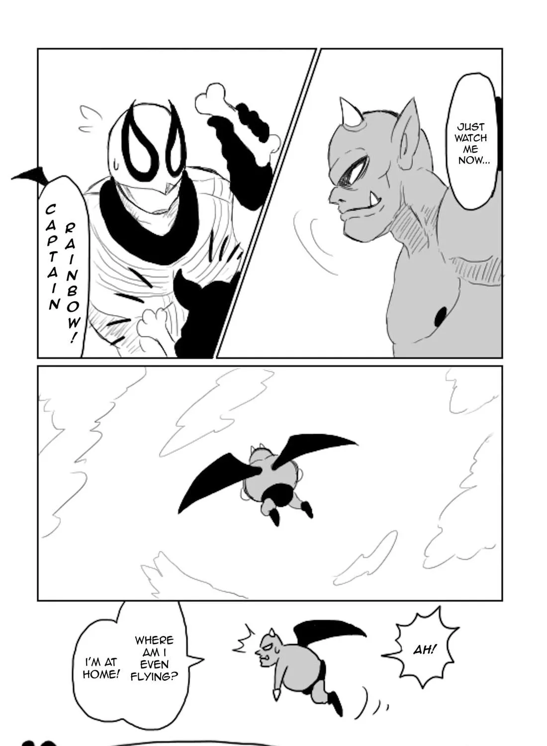 Amazing Captain Rainbow Chapter 7 page 59 - 