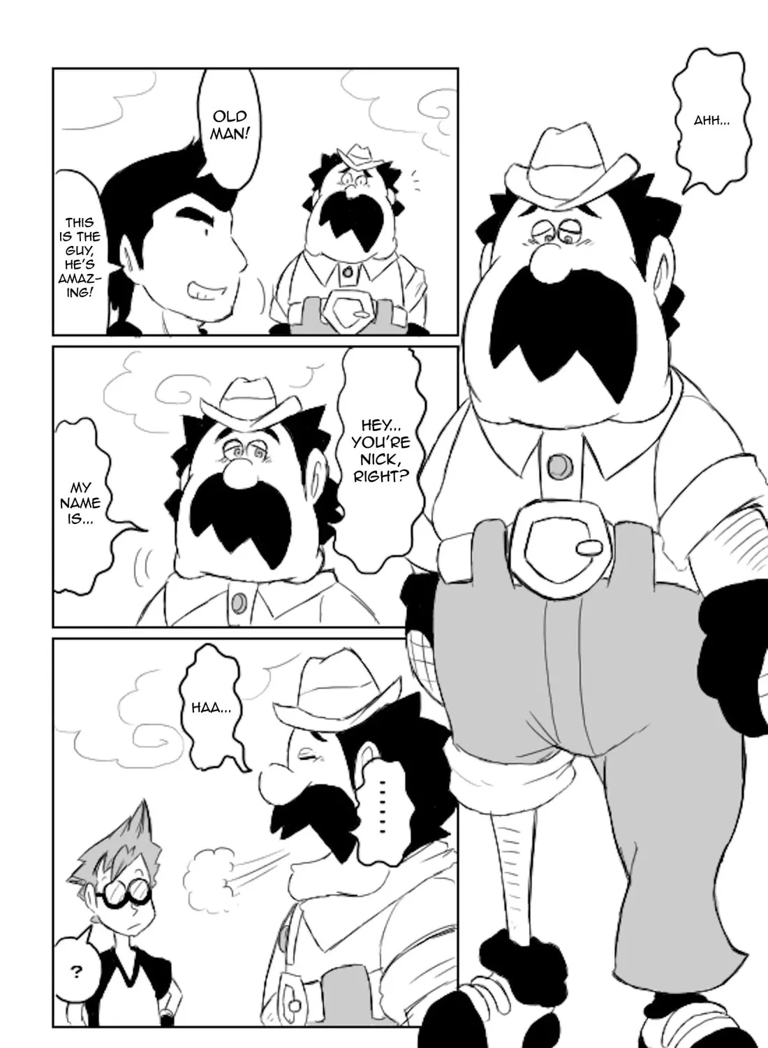 Amazing Captain Rainbow Chapter 7 page 7 - 