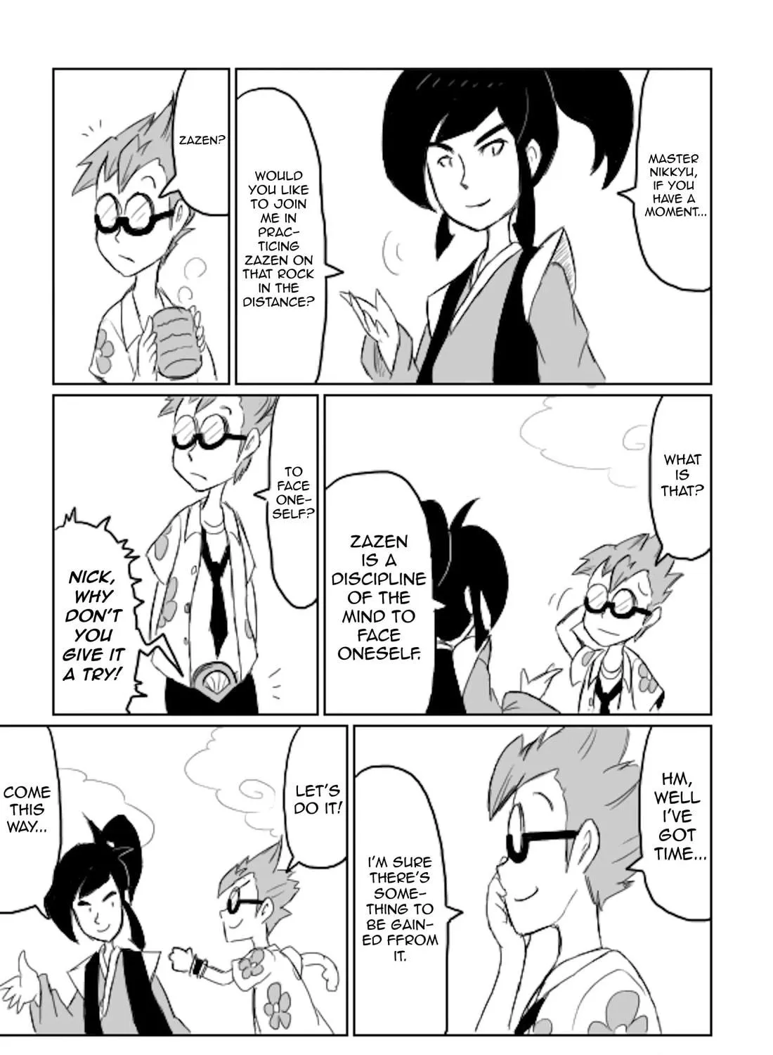 Amazing Captain Rainbow Chapter 8 page 17 - 