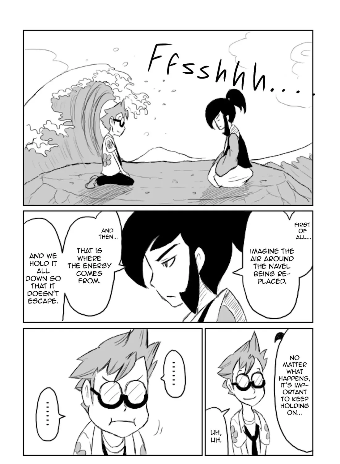 Amazing Captain Rainbow Chapter 8 page 19 - 