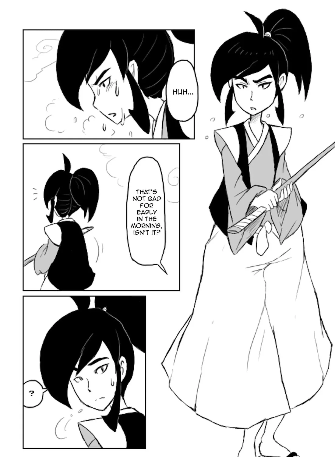 Amazing Captain Rainbow Chapter 8 page 3 - 