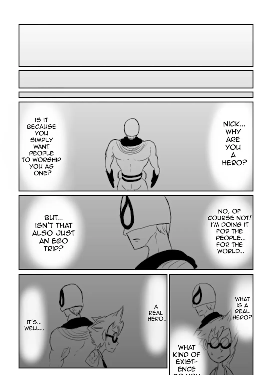 Amazing Captain Rainbow Chapter 8 page 21 - 