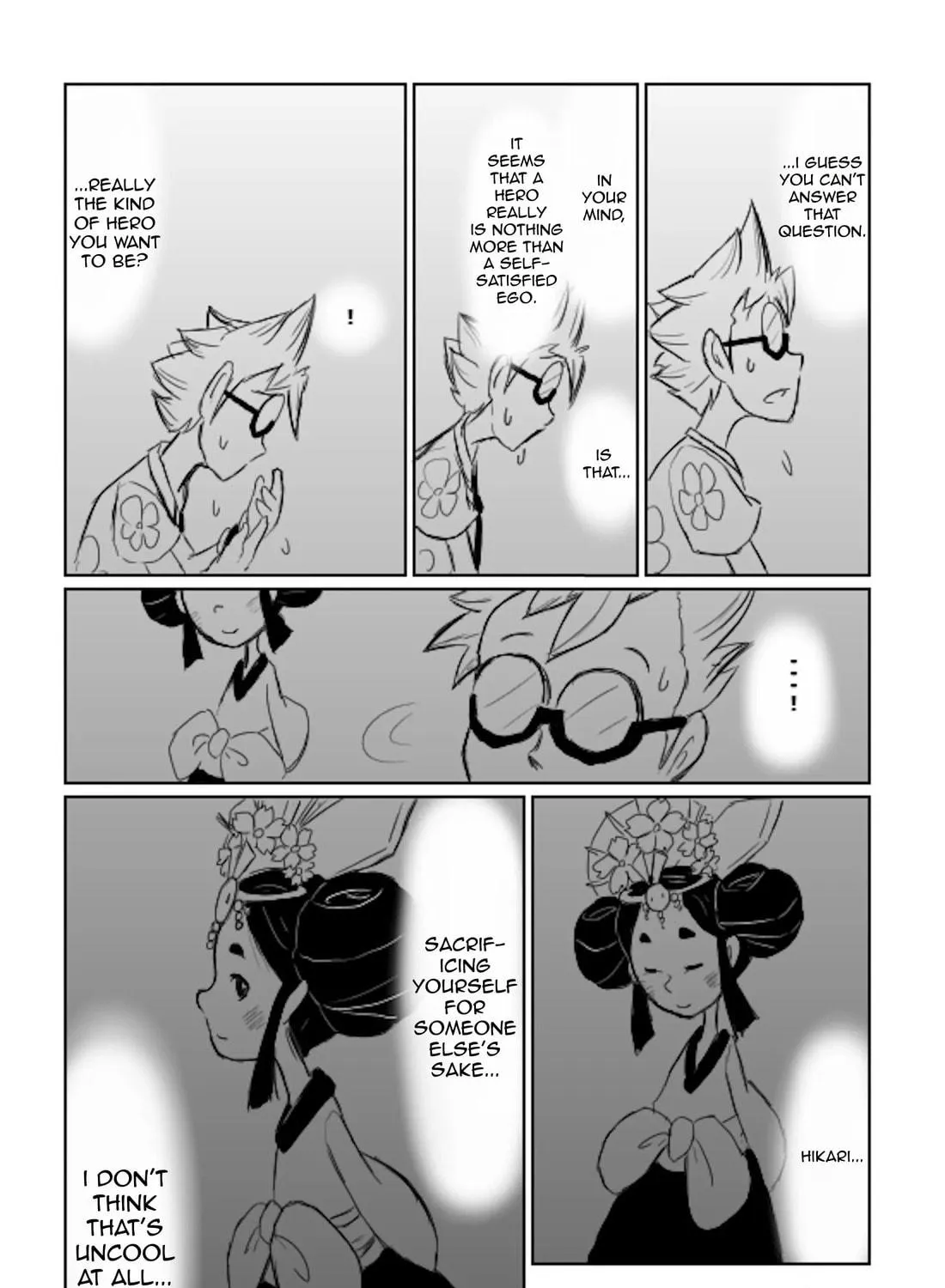 Amazing Captain Rainbow Chapter 8 page 23 - 