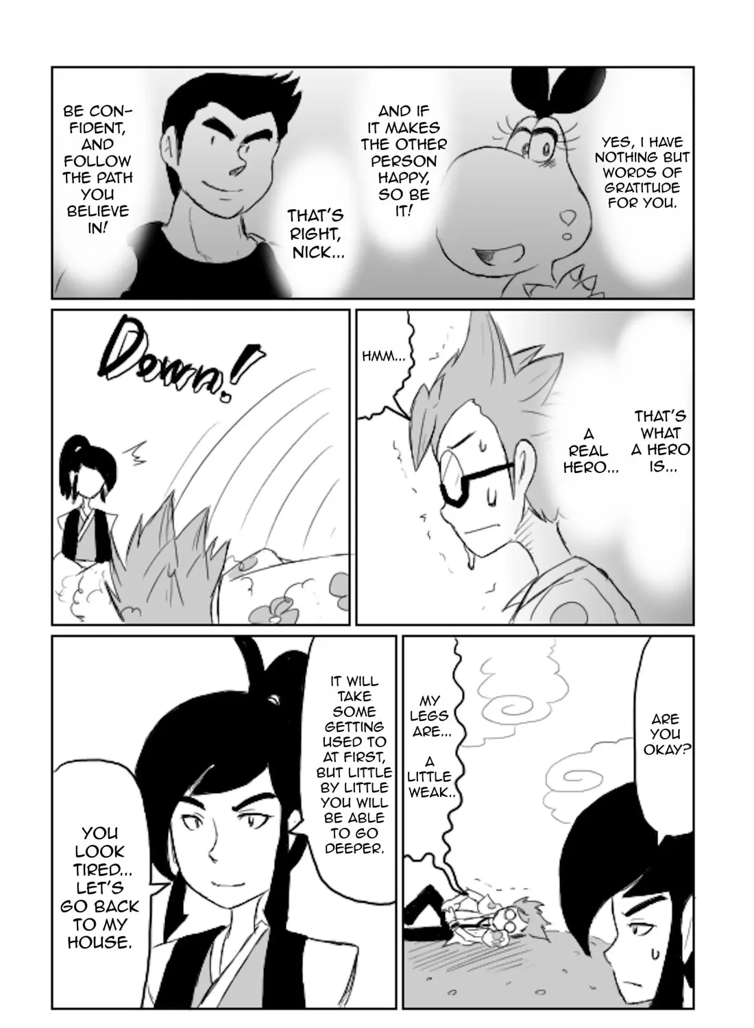 Amazing Captain Rainbow Chapter 8 page 25 - 