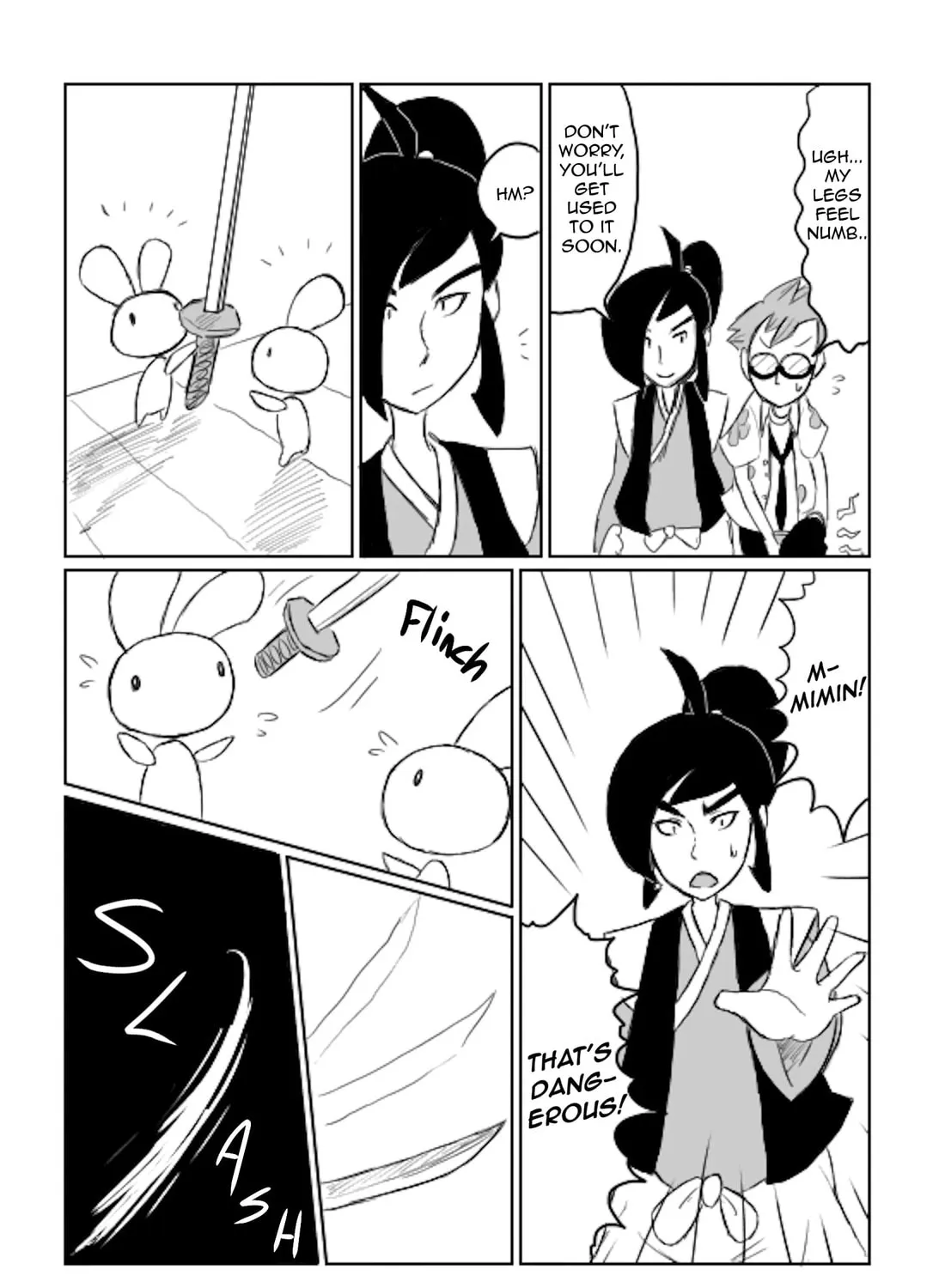 Amazing Captain Rainbow Chapter 8 page 27 - 