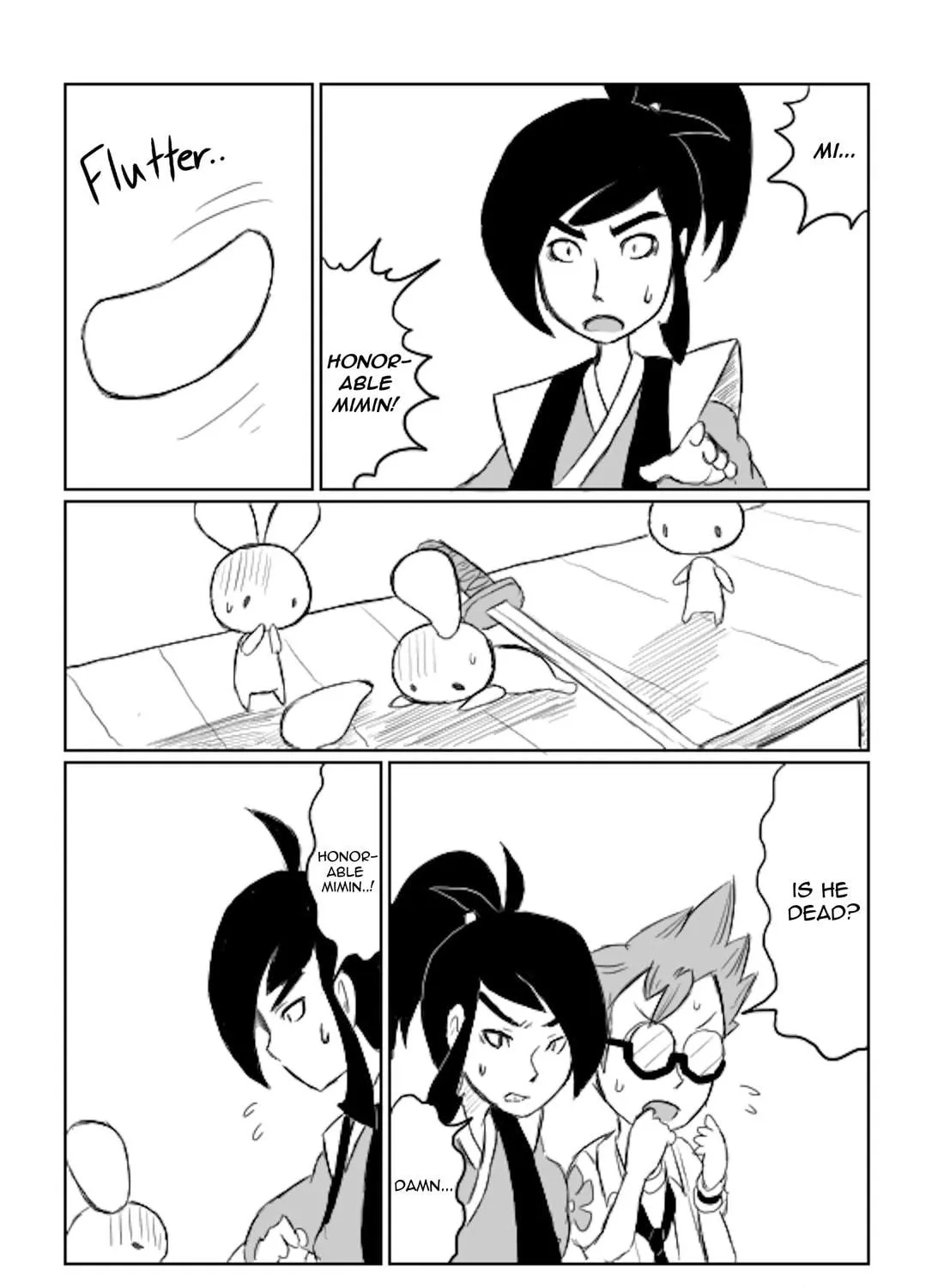 Amazing Captain Rainbow Chapter 8 page 29 - 